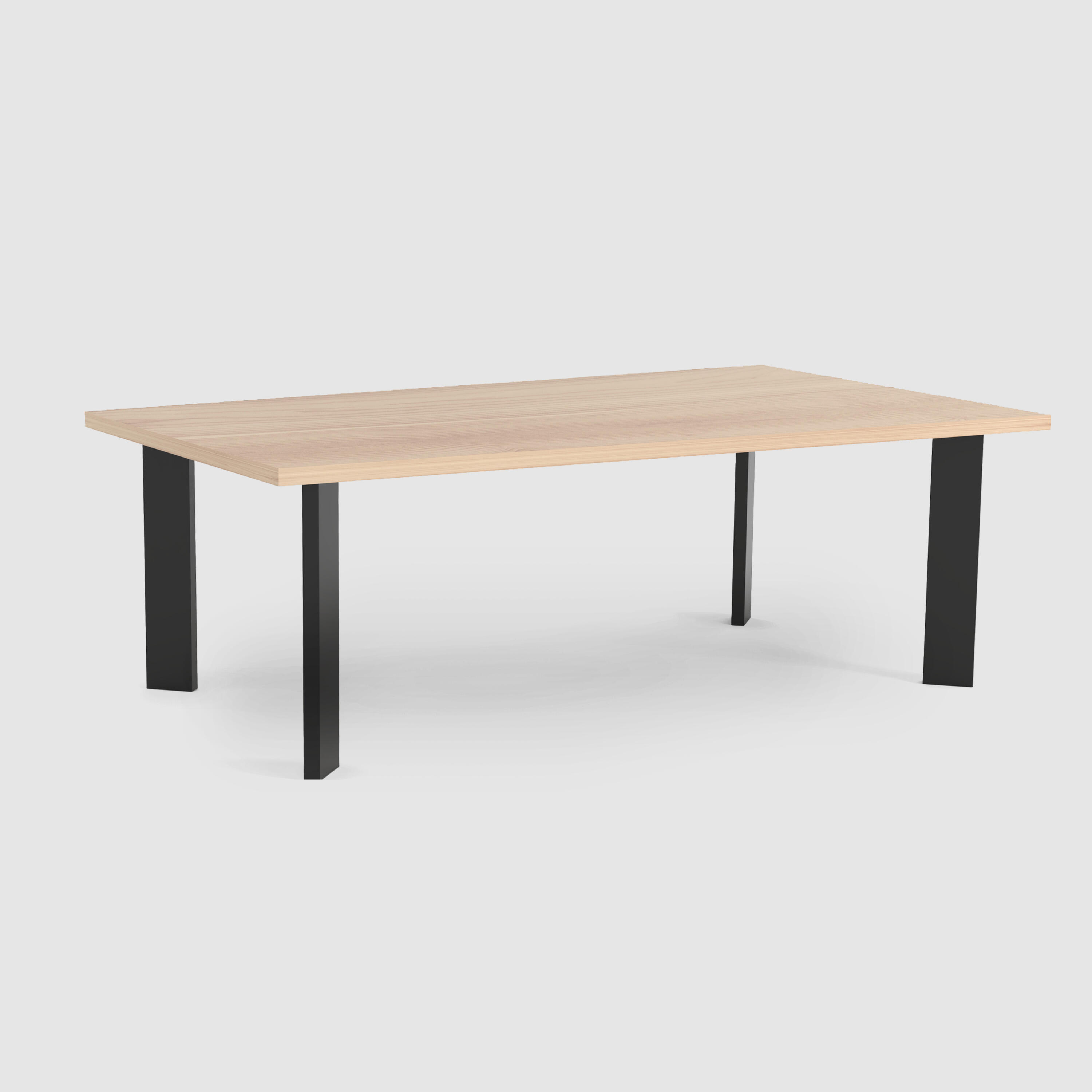 Gamba per mobili REI 2-901.400.18P in acciaio nero opaco  P 3 x H 40 cm - 2