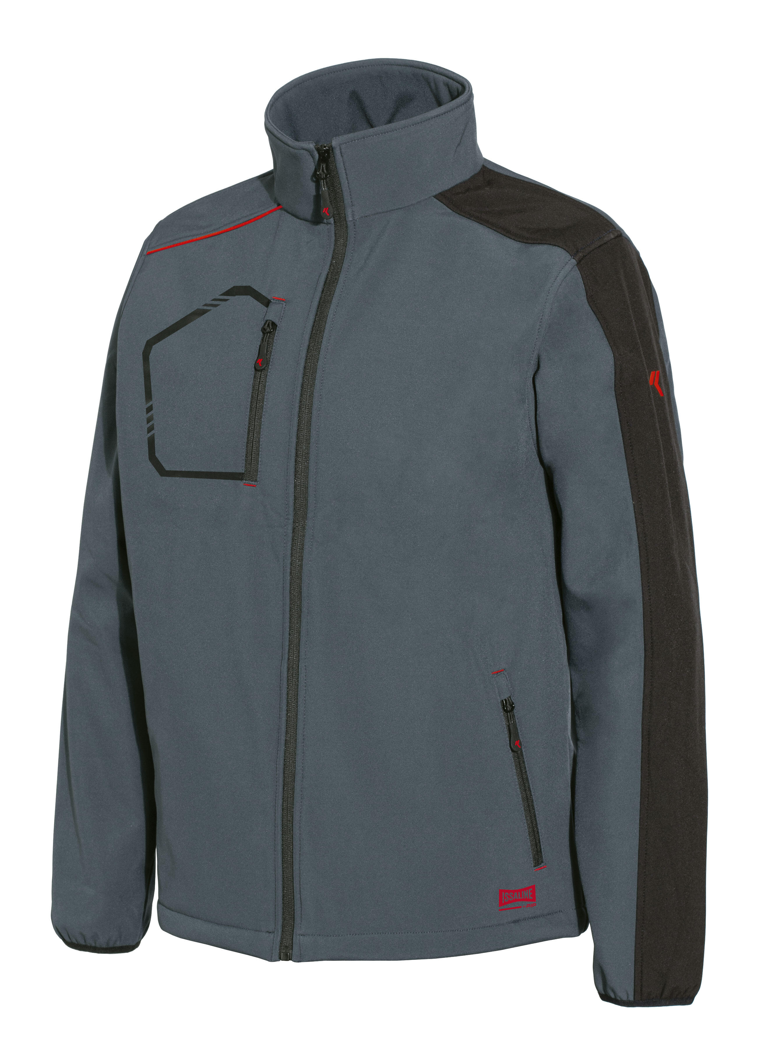 Chaqueta de trabajo starter kind gris t 3xl