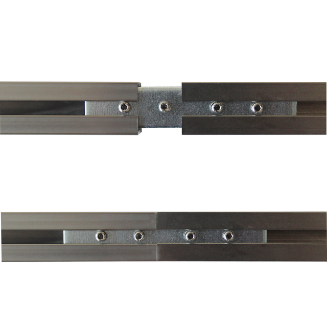 Conector para riel burny Kuala Haupta INSPIRE blanco de 15.5 mm
