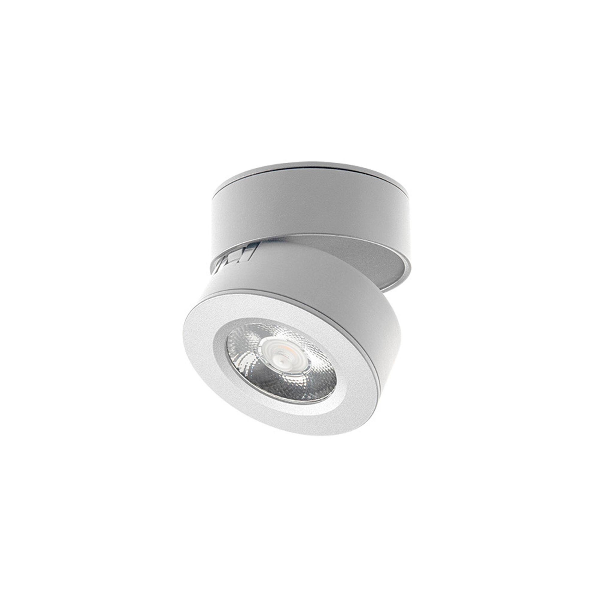 Foco LED blanco orientable 945lm blanco cálido ø7.5 cm | Leroy Merlin