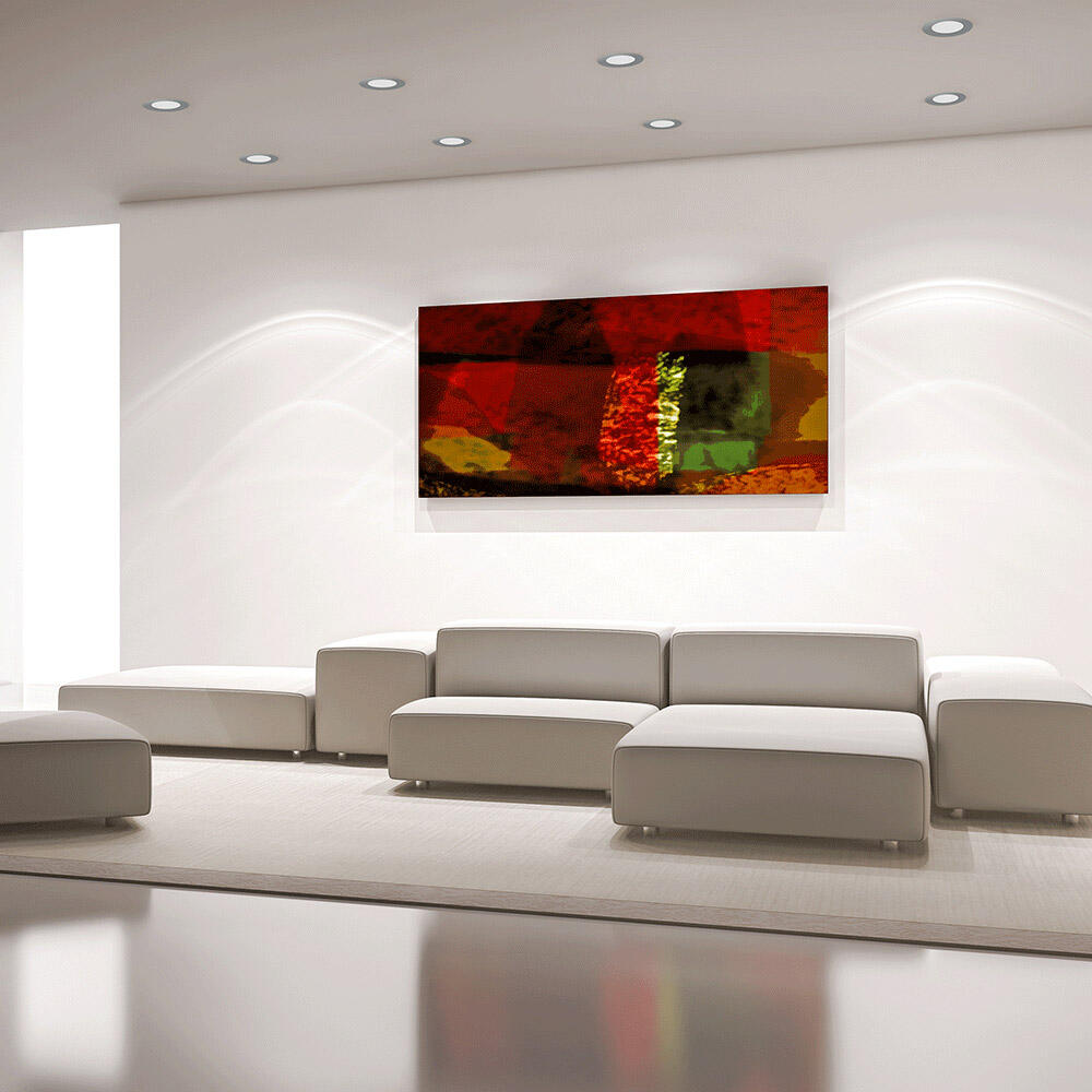 Alverlamp  Downlight Led Empotrable Redondo Ø120 Cm 768 Luz Neutro 4000K Ip20, Foco Led Empotrado Para Techos Gris/Blanco , Leroy Merlin