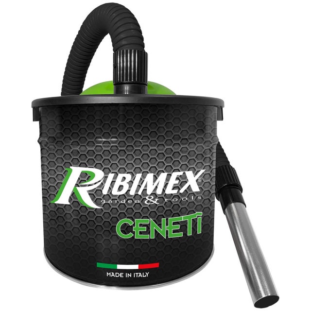 Aspirateur à cendres CENETI 15L 800W - RIBIMEX - PRCEN009