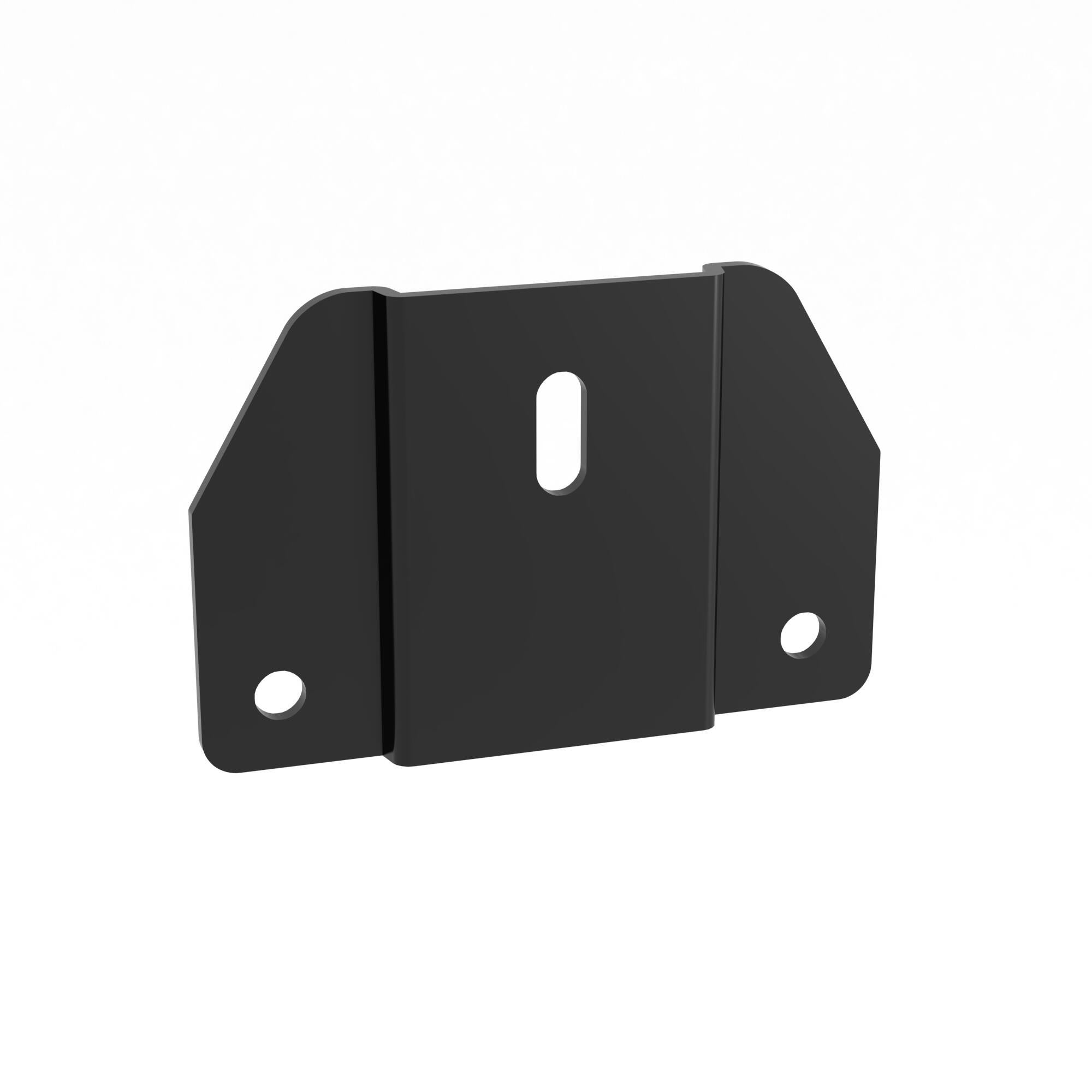 Refuerzo acero pata pletina 97x64 negro