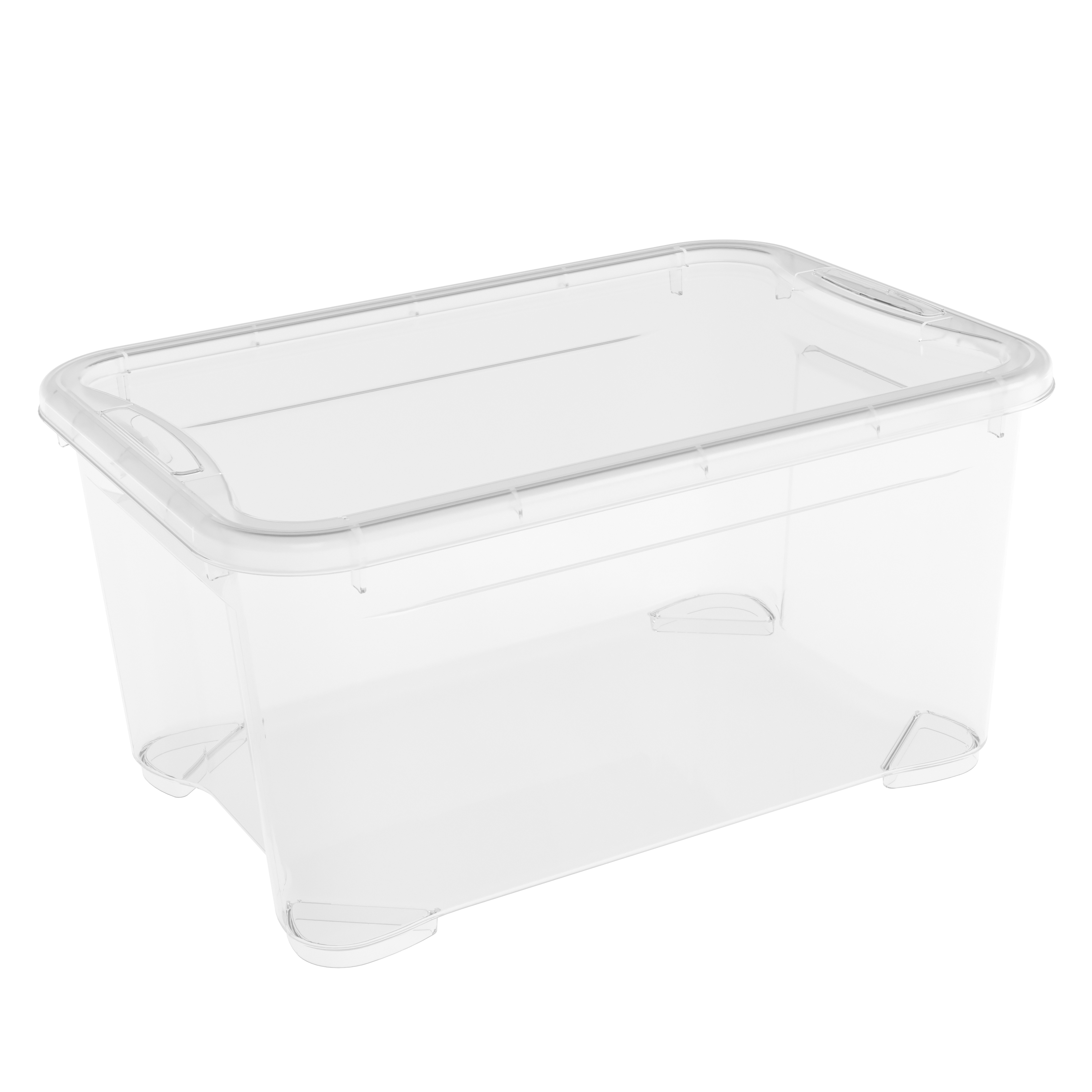 Scatola T Box 5 pezzi assortiti L 38 x H 26.5 x P 28.5 cm trasparente 5 pezzi - 21