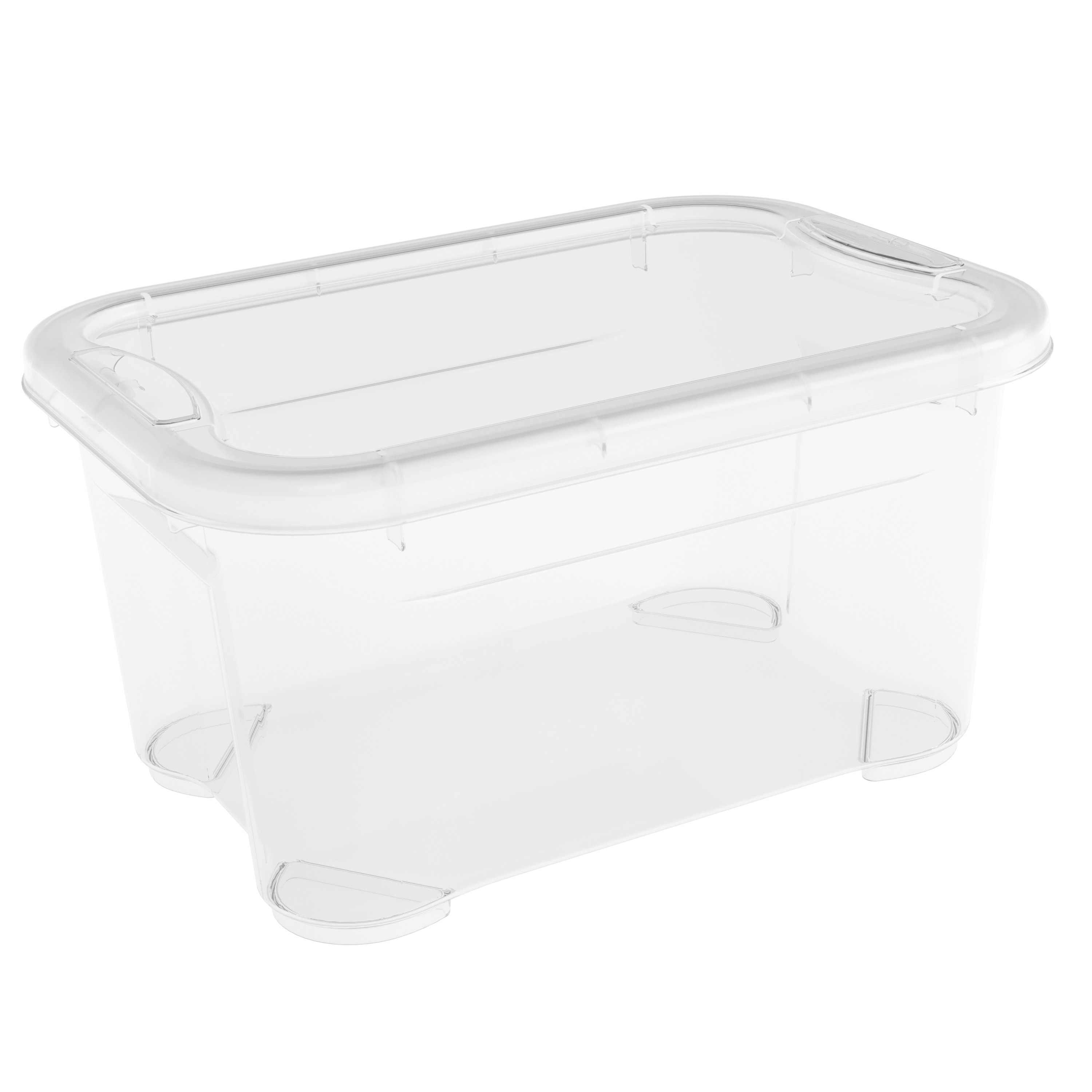 Scatola T Box 5 pezzi assortiti L 38 x H 26.5 x P 28.5 cm trasparente 5 pezzi - 20