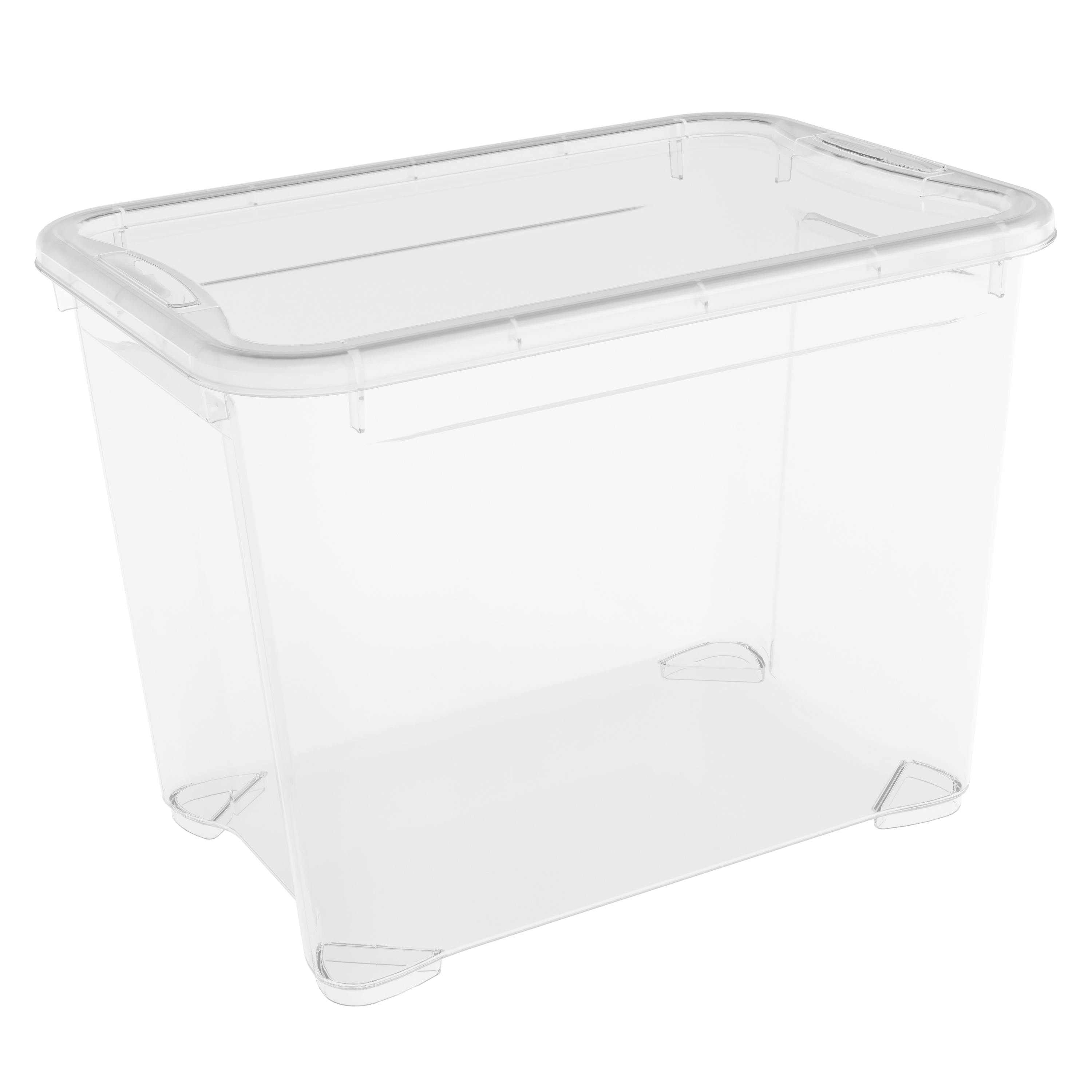 Scatola T Box 5 pezzi assortiti L 38 x H 26.5 x P 28.5 cm trasparente 5 pezzi - 18