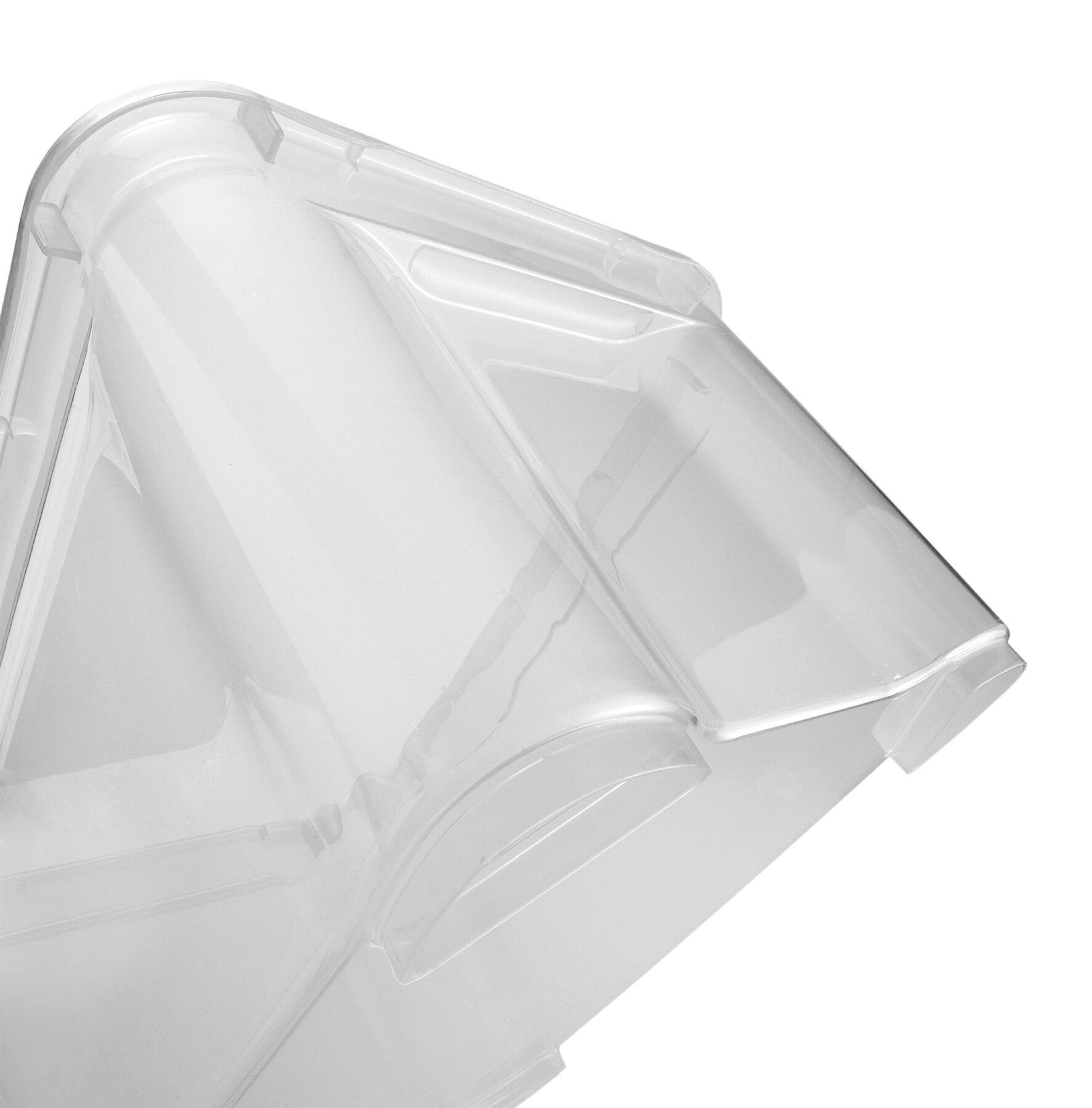 Scatola T Box 5 pezzi assortiti L 38 x H 26.5 x P 28.5 cm trasparente 5 pezzi - 24