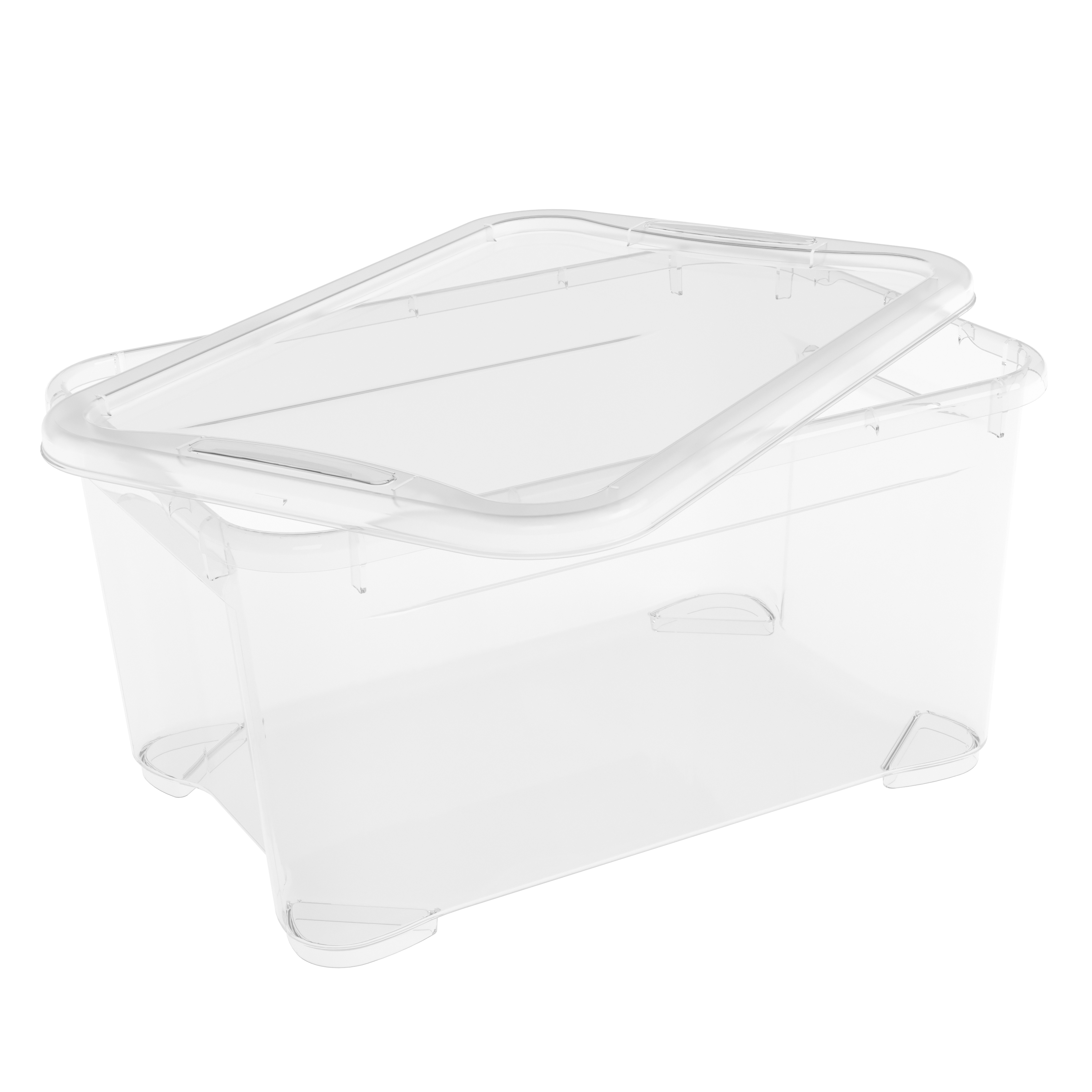 Scatola T Box 5 pezzi assortiti L 38 x H 26.5 x P 28.5 cm trasparente 5 pezzi - 16