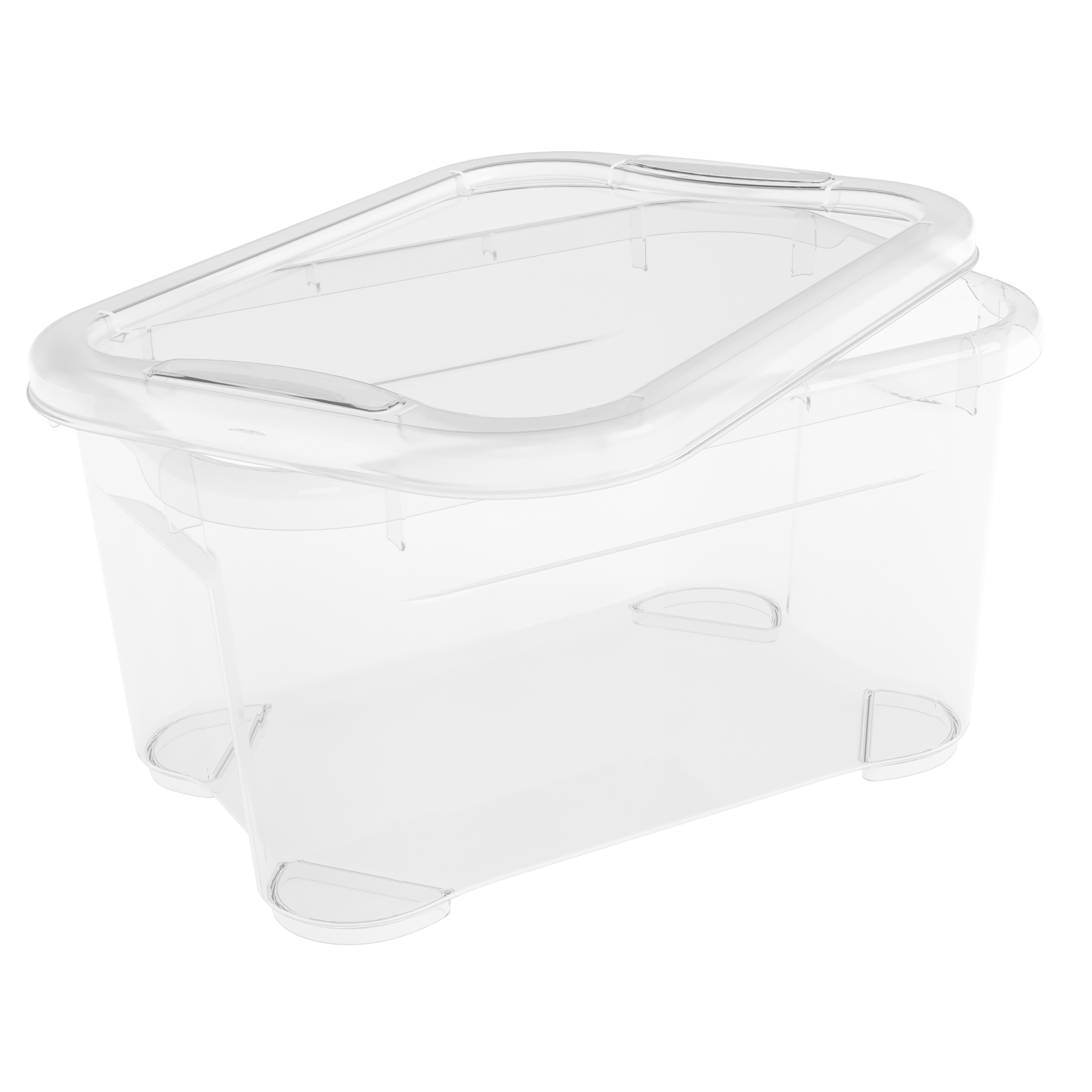 Scatola T Box 5 pezzi assortiti L 38 x H 26.5 x P 28.5 cm trasparente 5 pezzi - 15