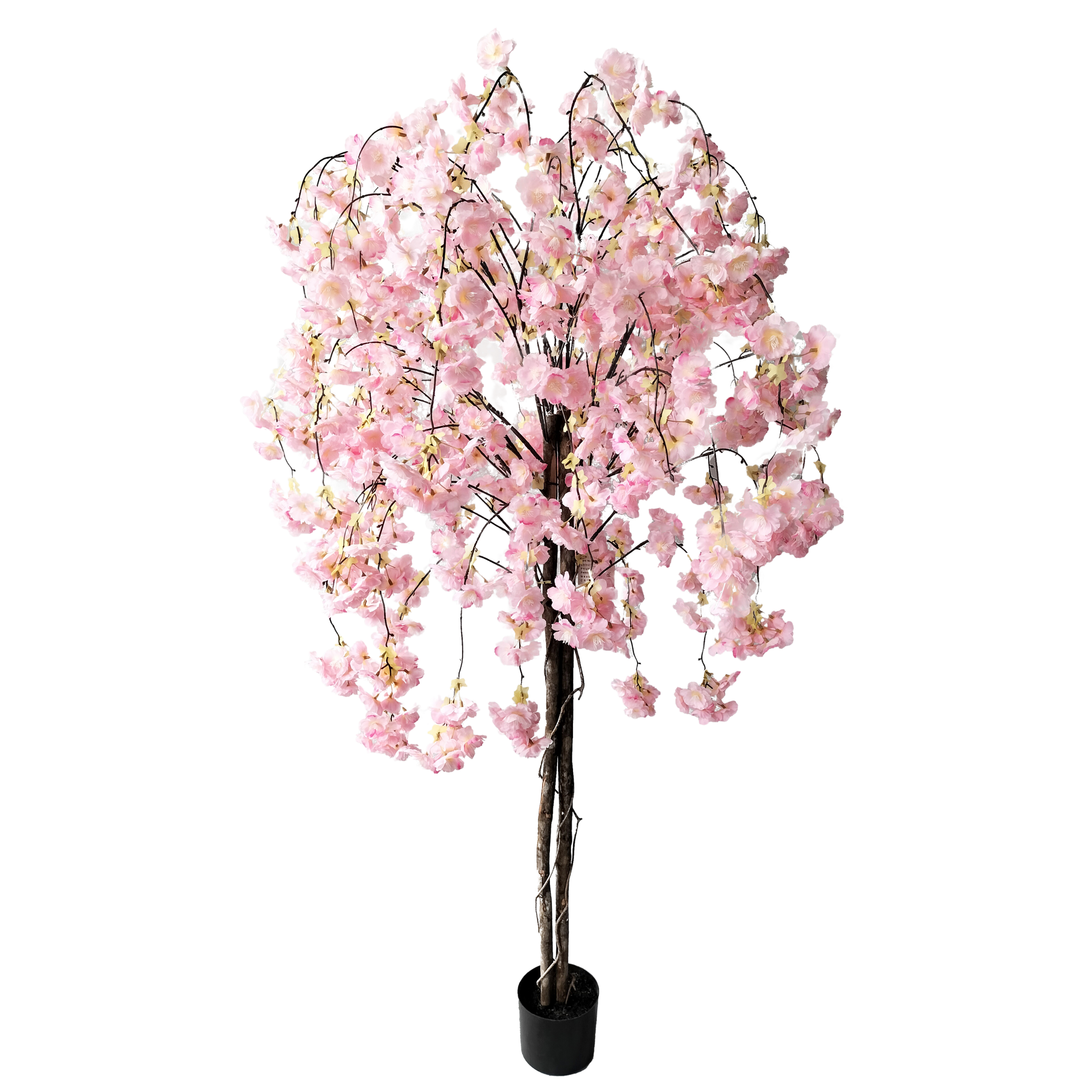 Brzoskwinia kwitnąca sztuczna mix 155 cm