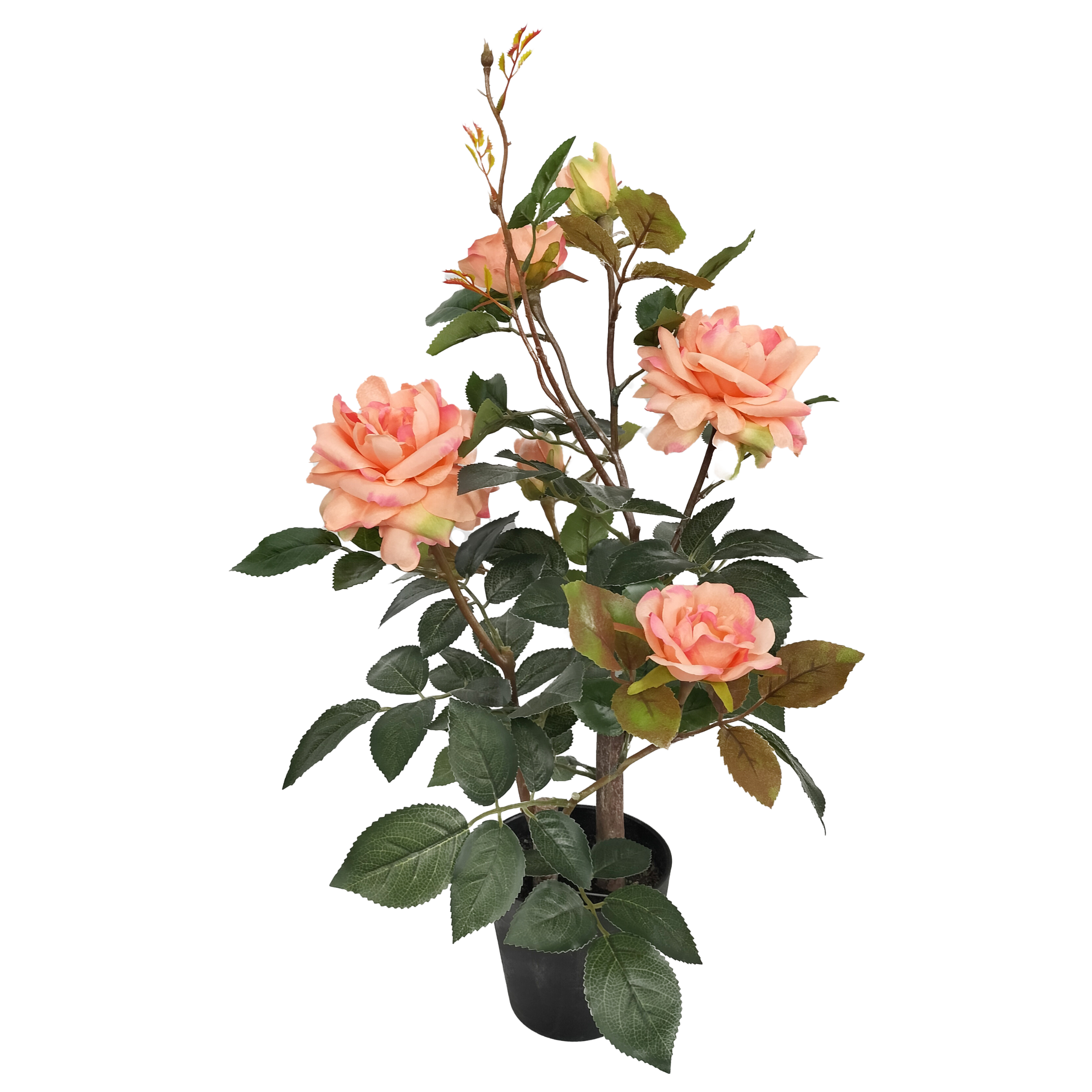 Róża sztuczna mix 60 cm
