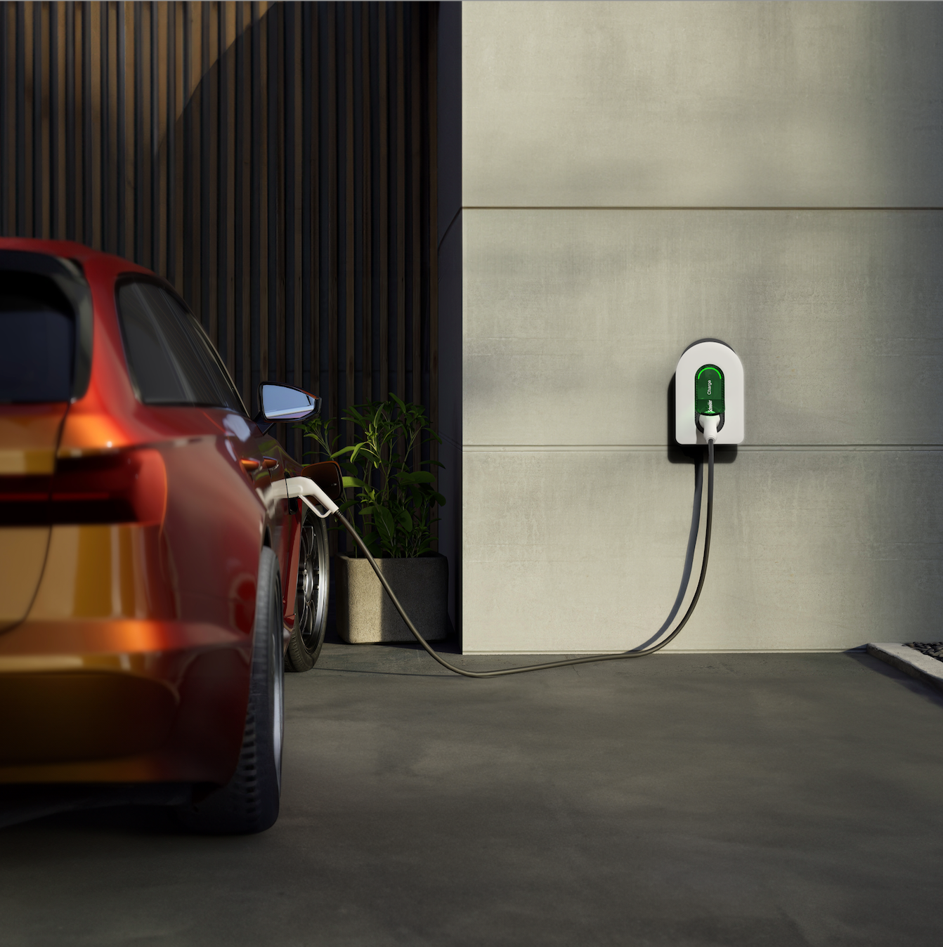 Carregador veículo elétrico SCHNEIDER com cabo 7,4kw 1p+n 5 metros - 7