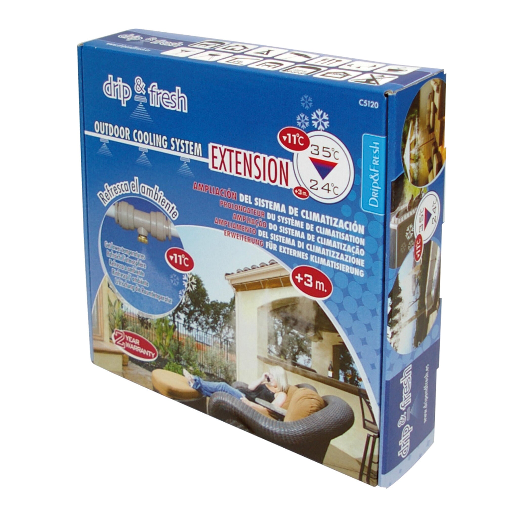 Kit extensión nebulazión