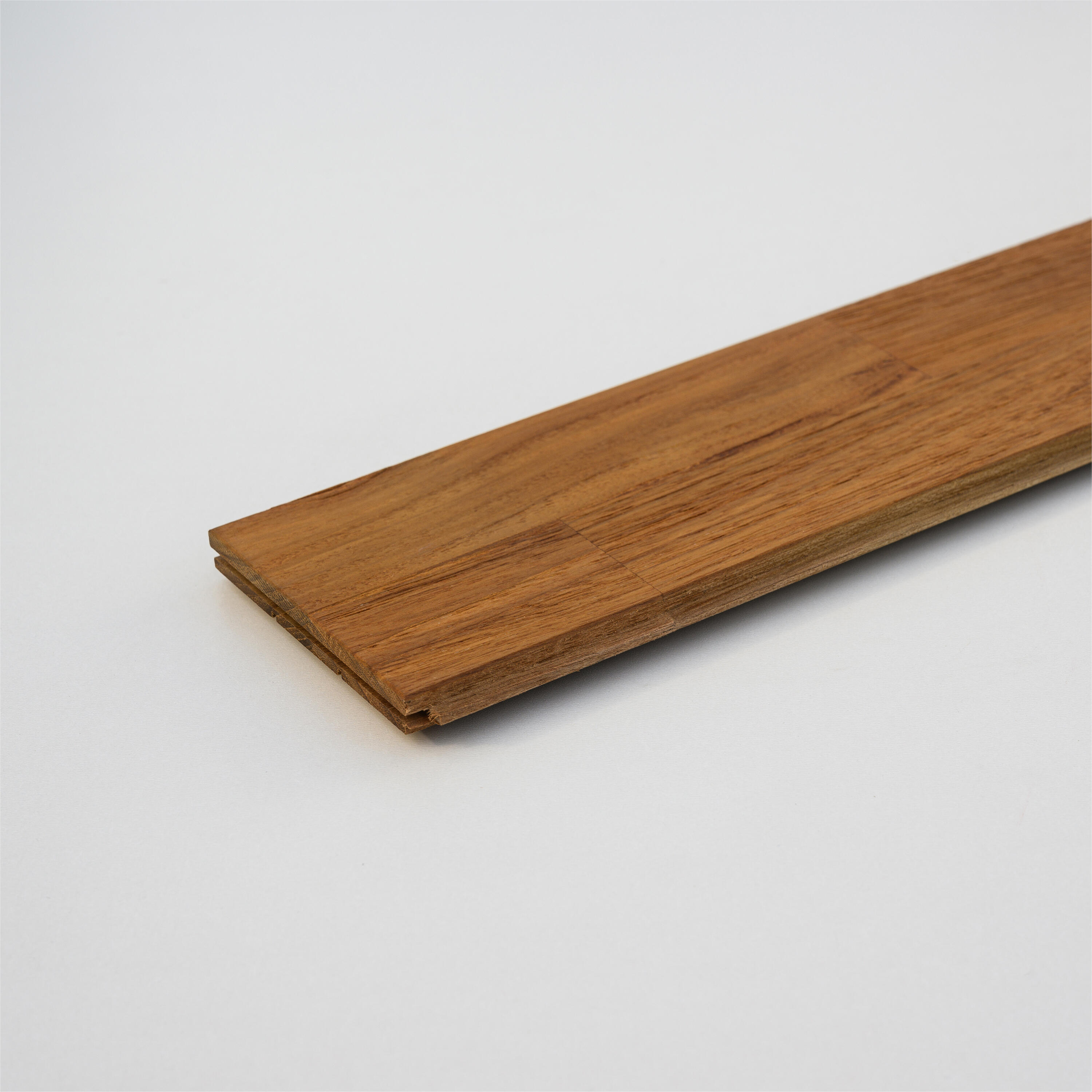 Parquet massif teck duo huilé S WOODFLOORING, l.9 cm - 9