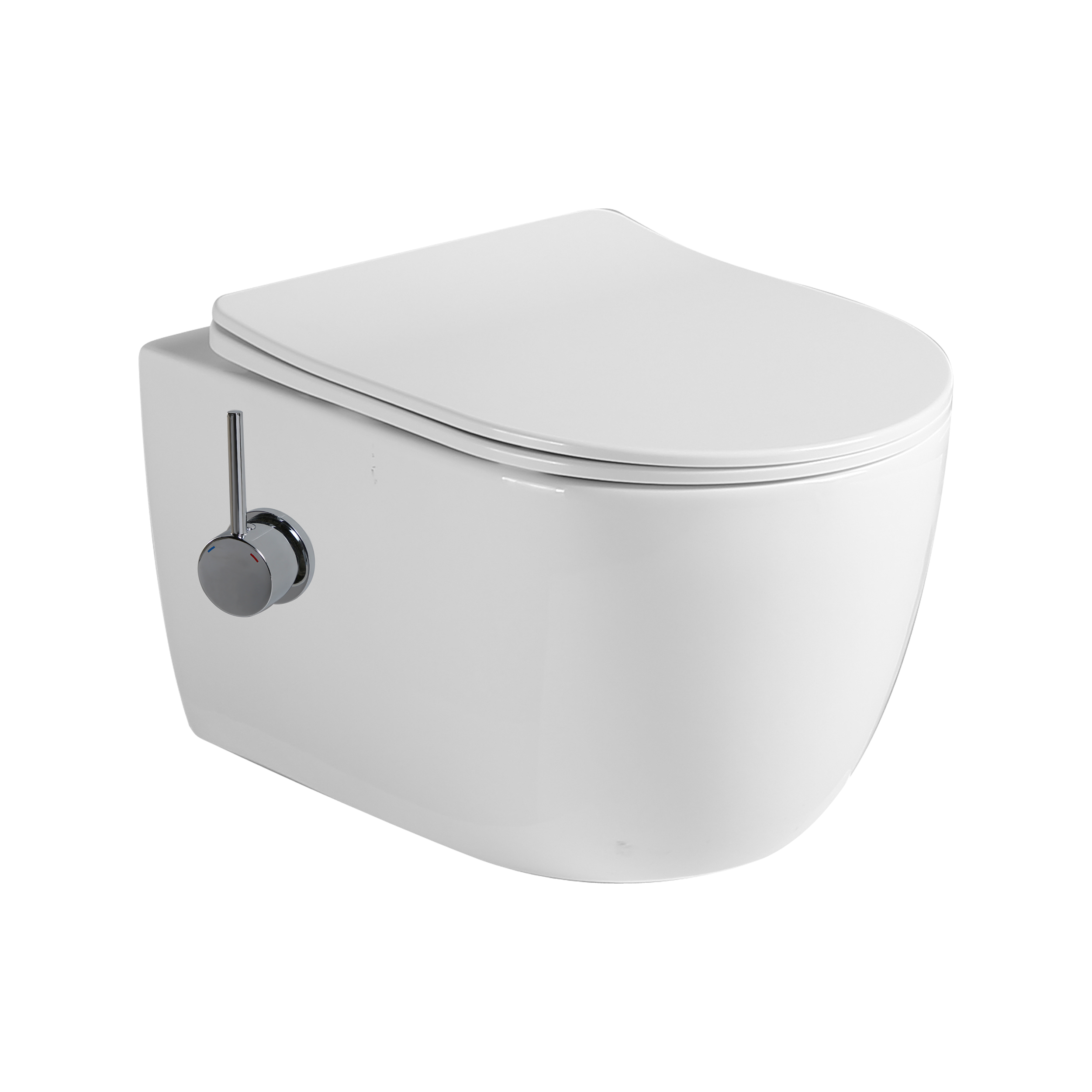 Miska WC wisząca Niagara z funkcja bidetu Domino