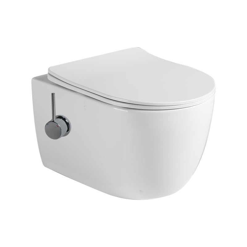 Miska WC wisząca Niagara z funkcja bidetu Domino