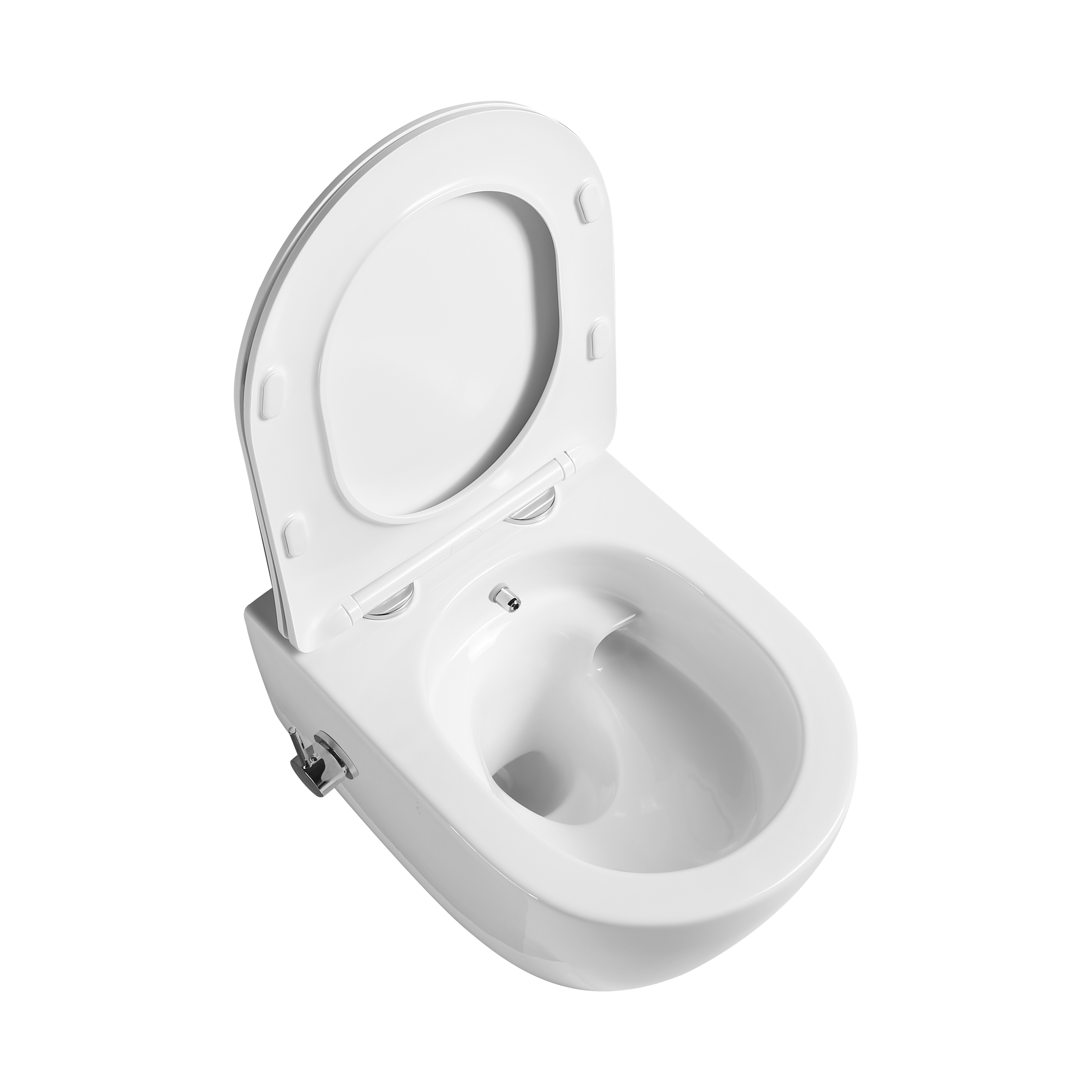 Miska WC wisząca Niagara z funkcja bidetu Domino - 4