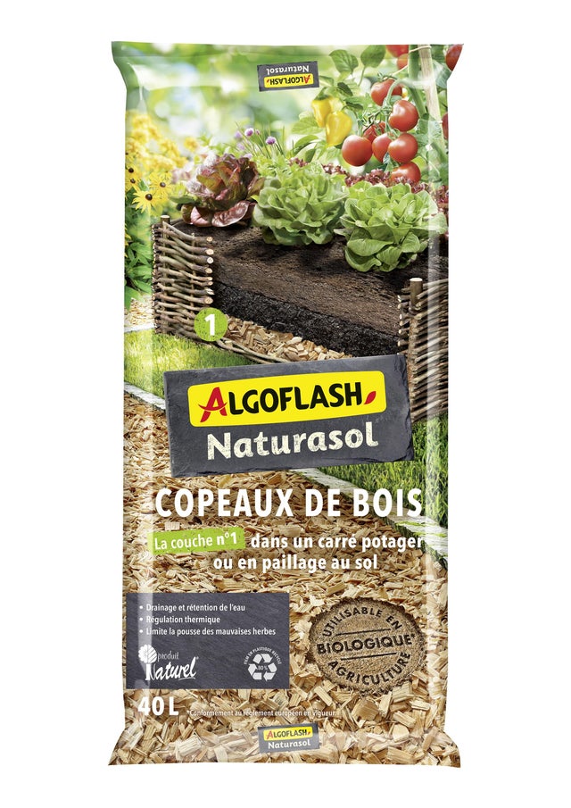 COPEAUX BOIS 40L