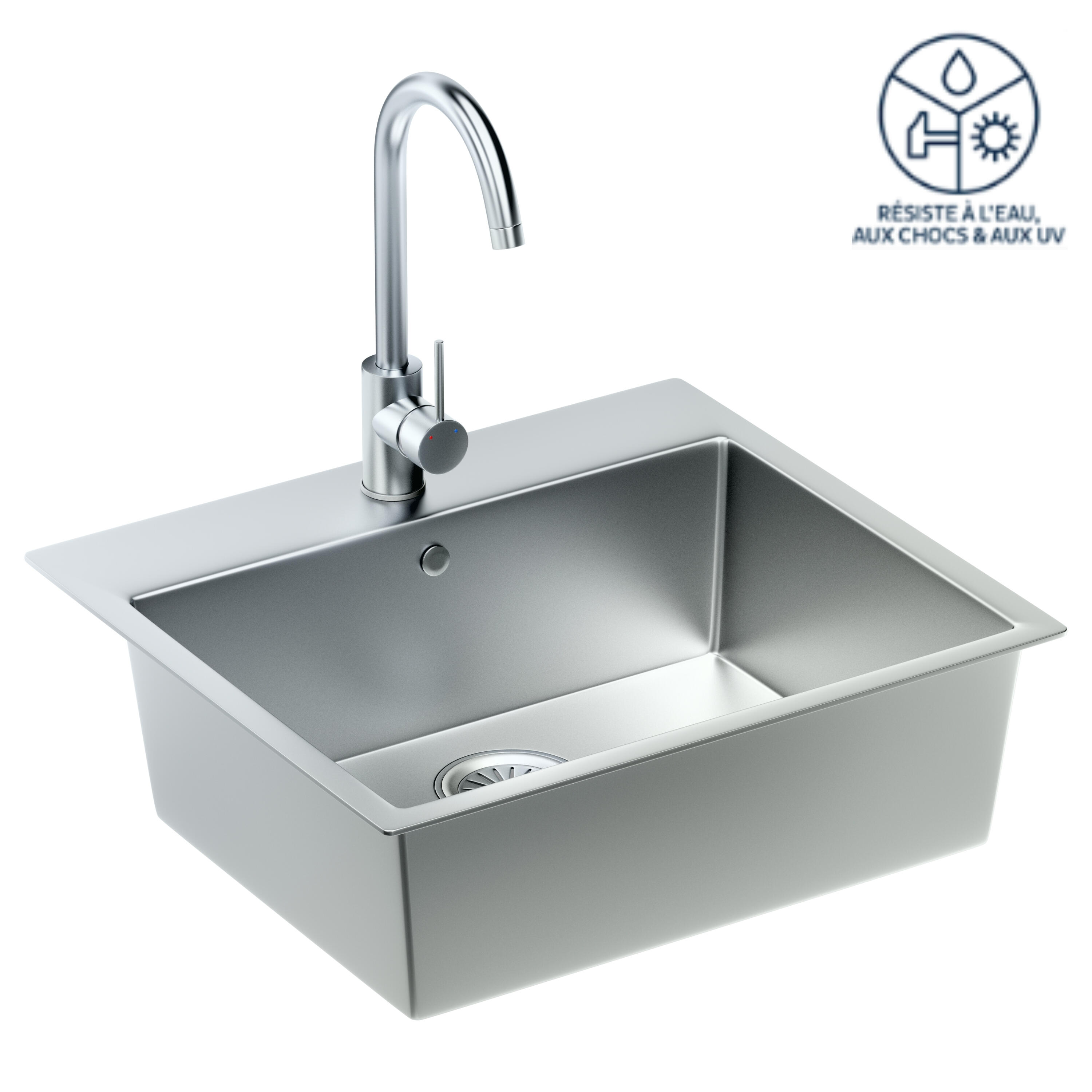 Cuisine inox - 1