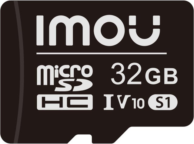 Scheda micro sd IMOU Micro SD da 32Gb in Classe 10 per TVCC