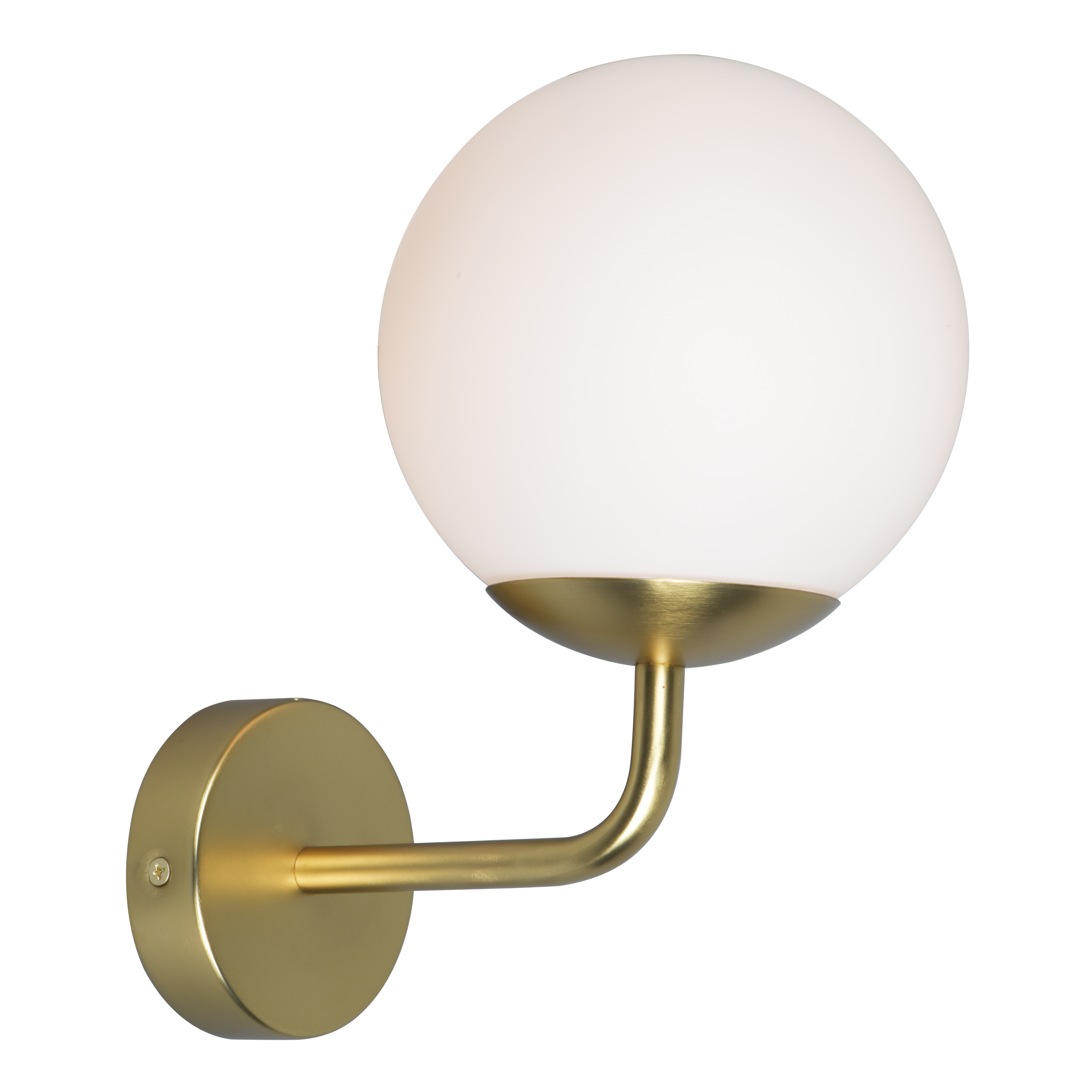 Applique salle de bain Dralo E14, laiton INSPIRE - 4