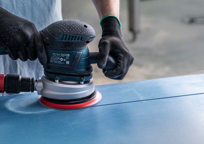 Disque abrasif pour ponceuse Diam.125 mm Lot de 5 - C470 BOSCH - 3