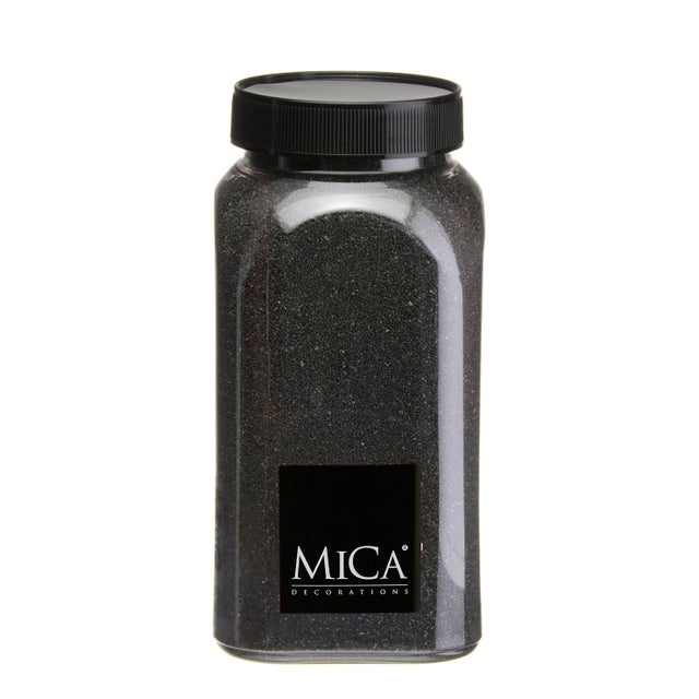 Arena decorativas negro 650ml
