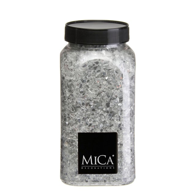 Piedras decorativas cristal transparente 650ml