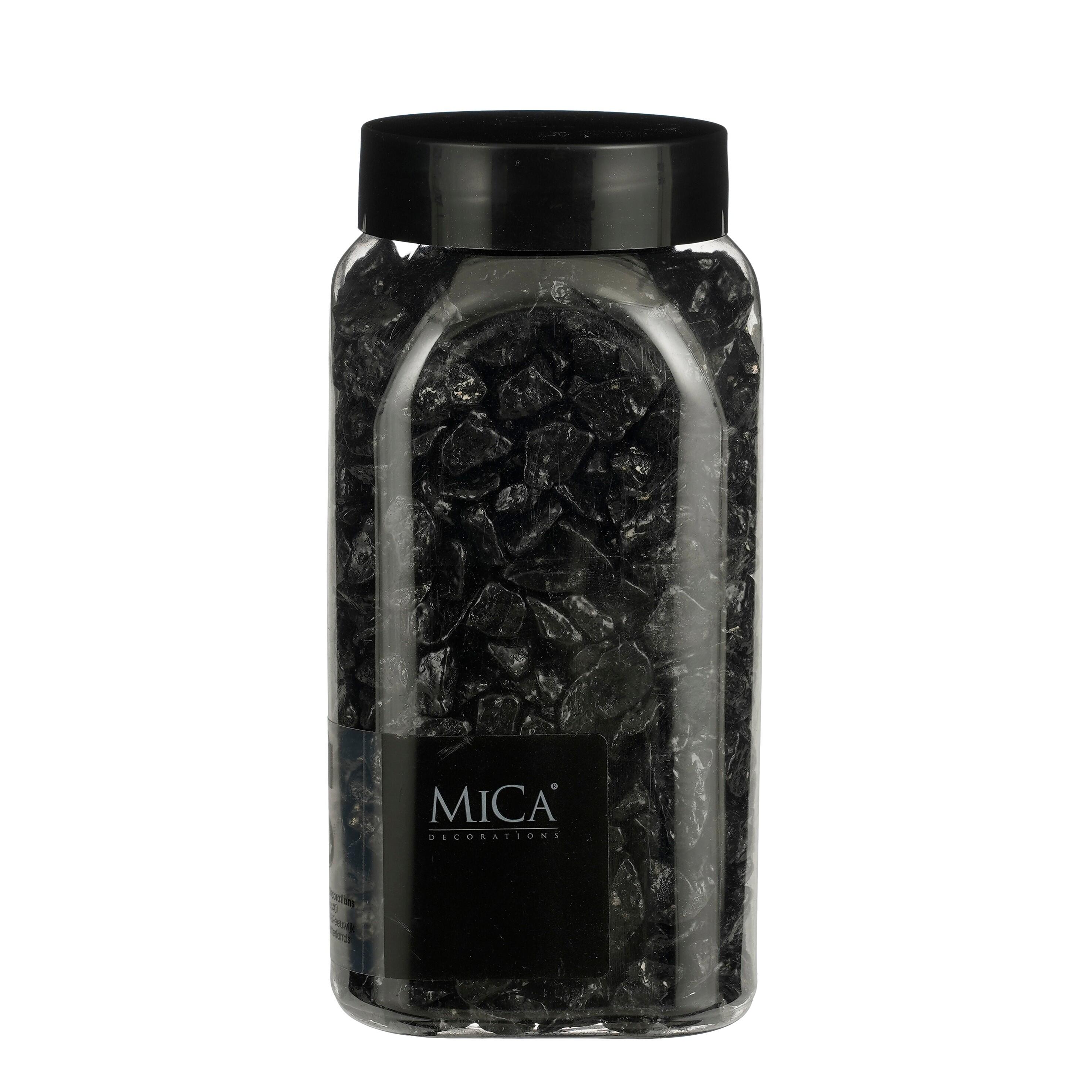 Edelman  Piedras Decorativas 650Ml Negro , Leroy Merlin