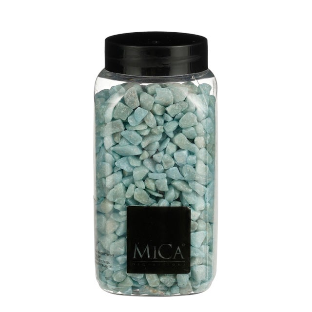 Piedras decorativas azul 650ml