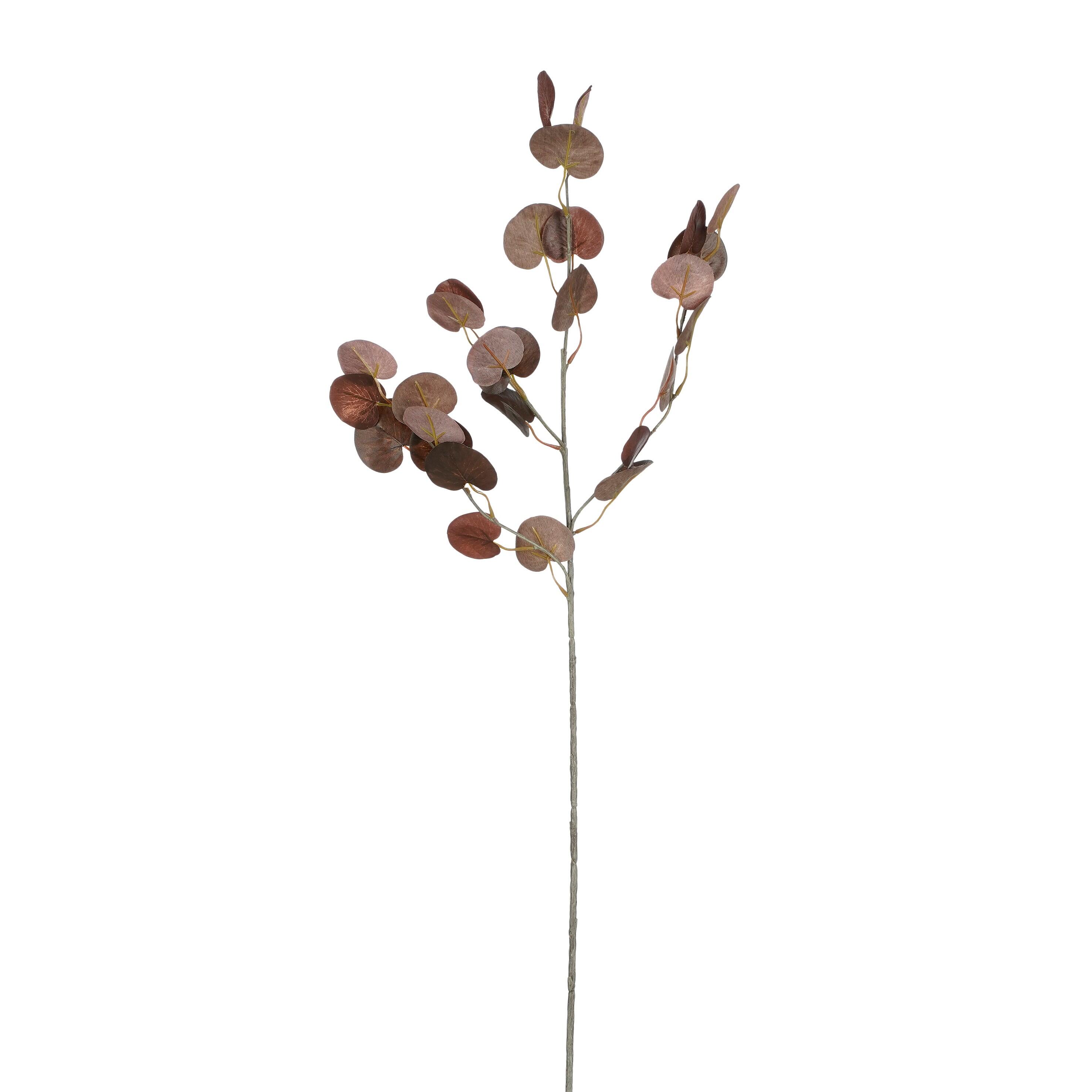 Vara artificial eucalyptus marrón 73cm