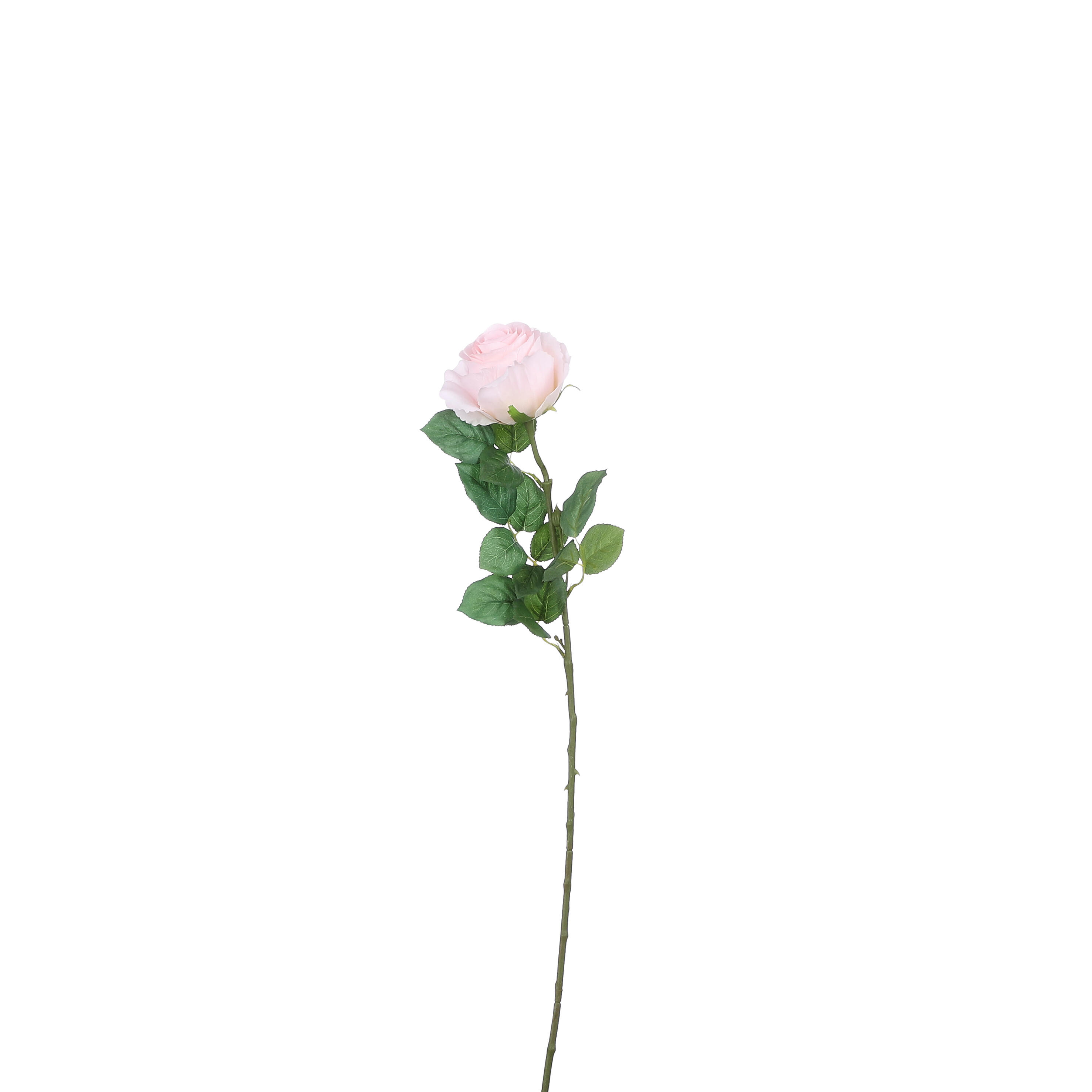 Vara artificial rosa rosa 69cm