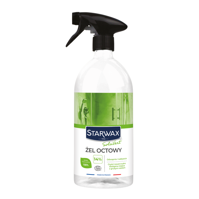 Środek czyszczący Soluvert ocet gospodarczy 1 l Starwax