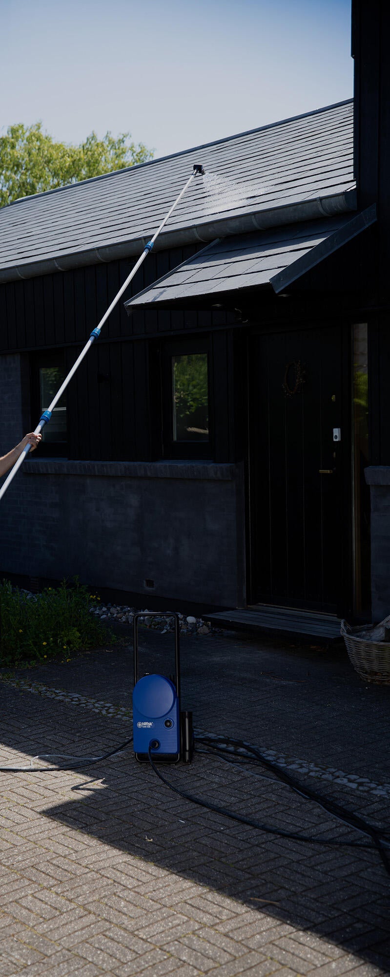 Lance pour nettoyeur haute pression 128502121 NILFISK - 4