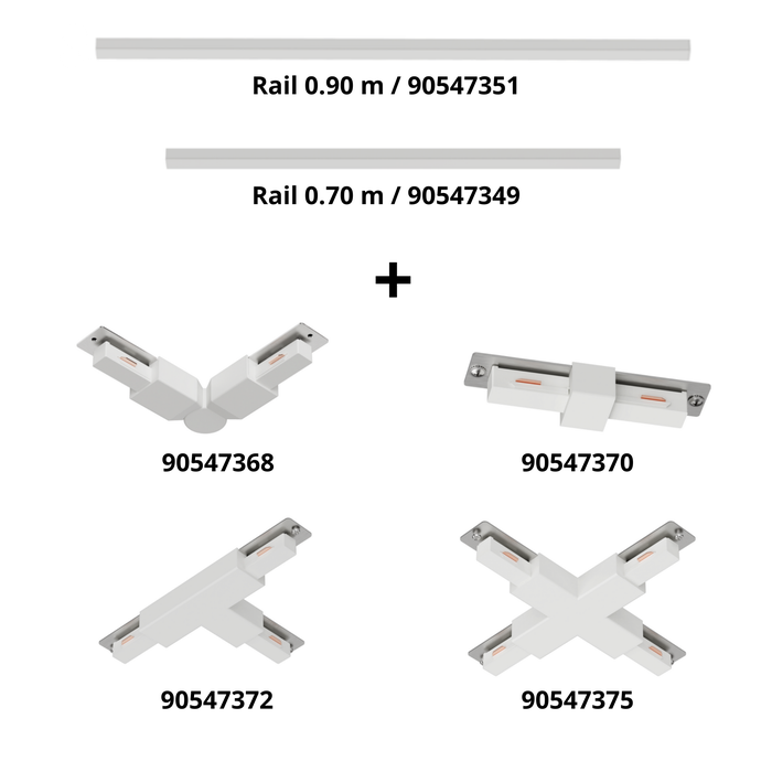 accessoires eclairage rail