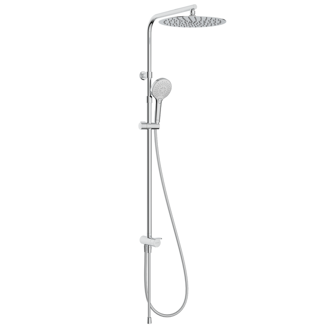 Colonne de douche produit sans robinet 3 jet(s) chrome Icone SENSEA