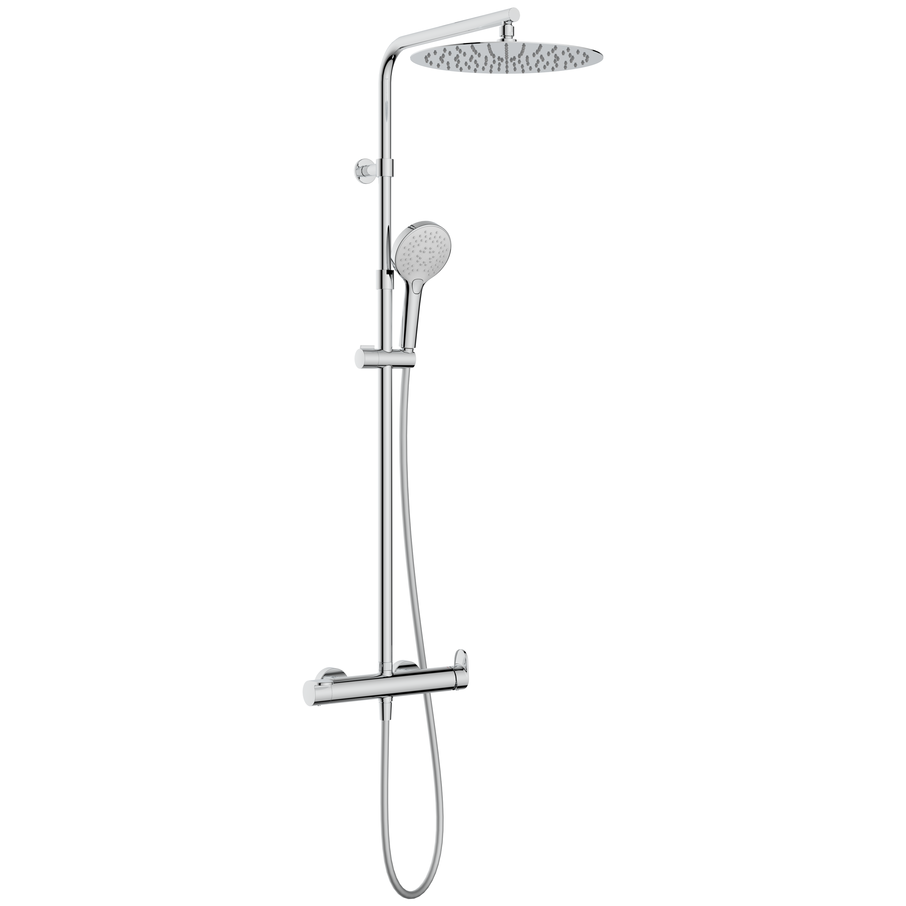 Columna de ducha monomando sensea new icone cromado