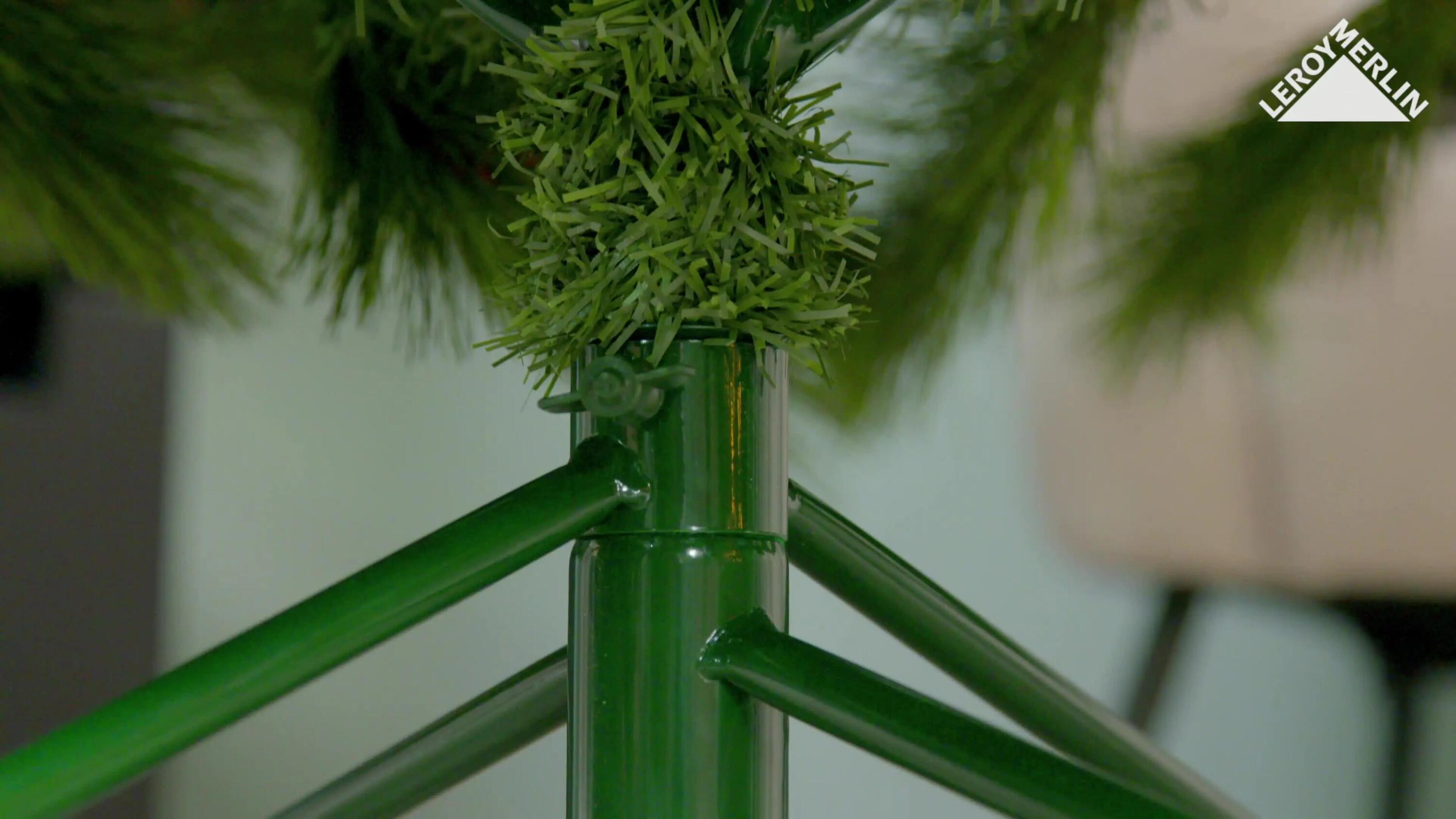Árbol de Navidad Morry verde de 150 cm de alto - 4