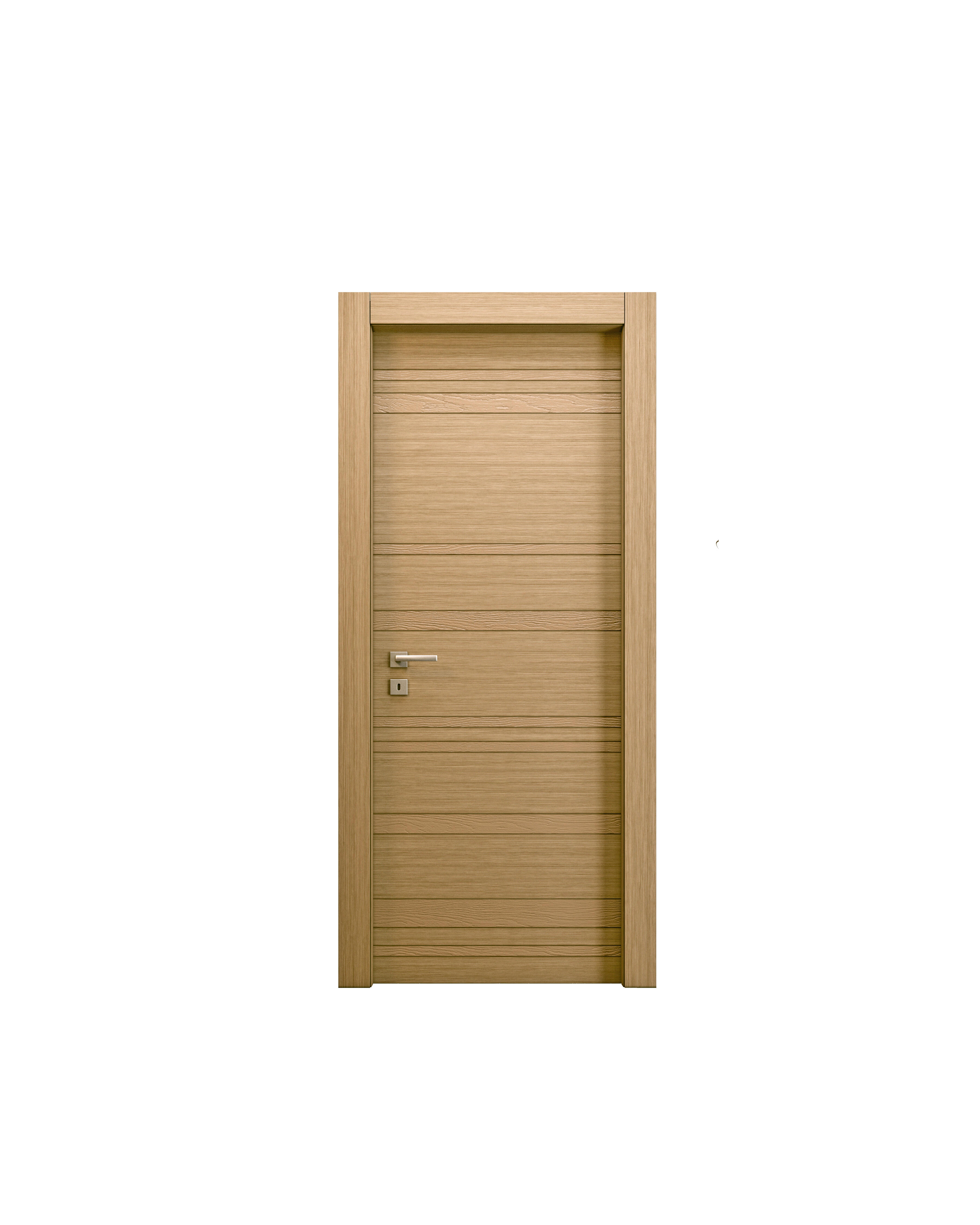 Porta interna a battente Incanto F in legno colore rovere, L 80 x H 210 cm, apertura reversibile - 3