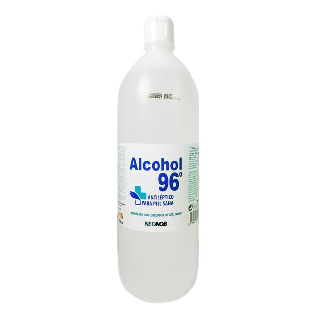 Alcohol 96% NEONOB 1 litro