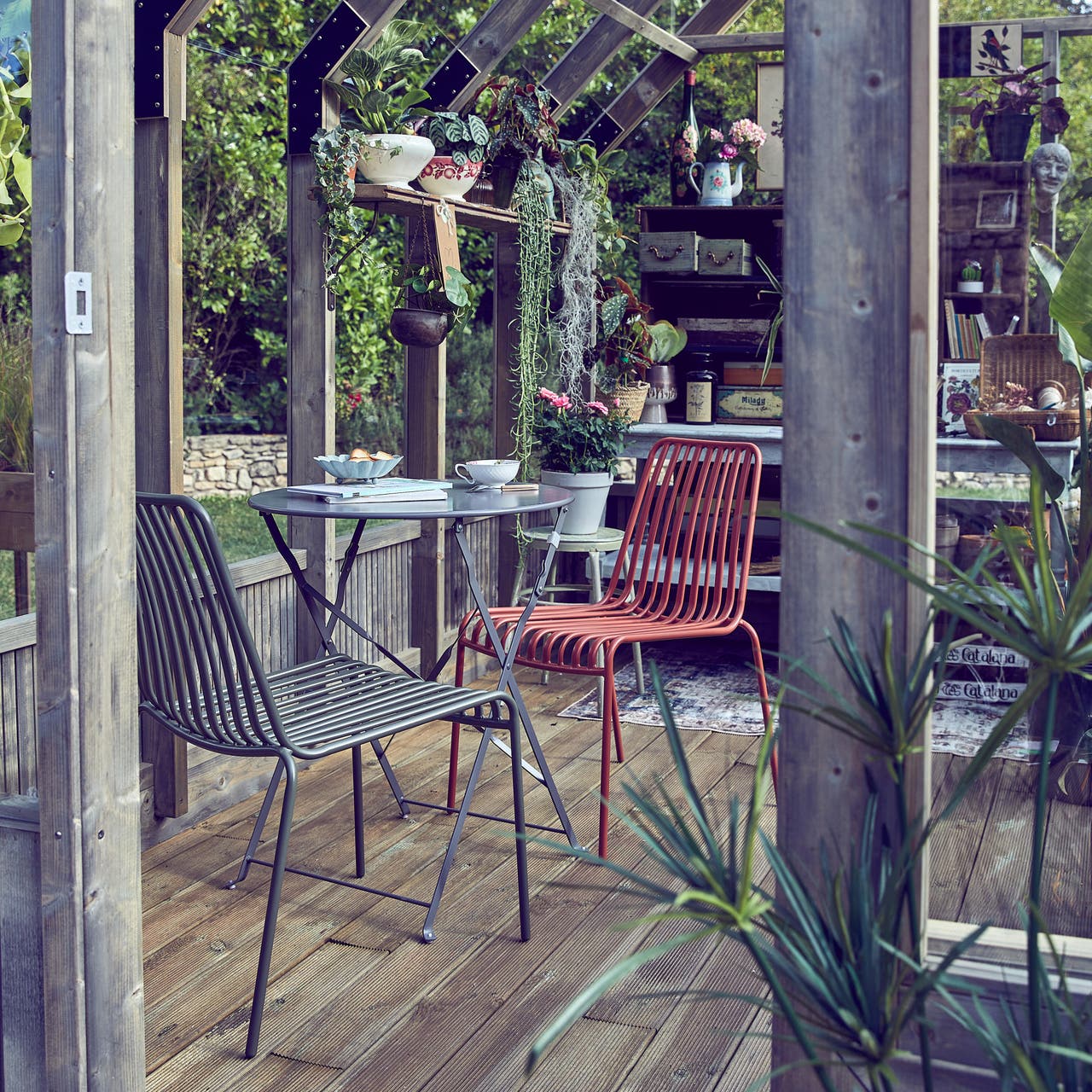 Diapositive Une serre au charme d’antan