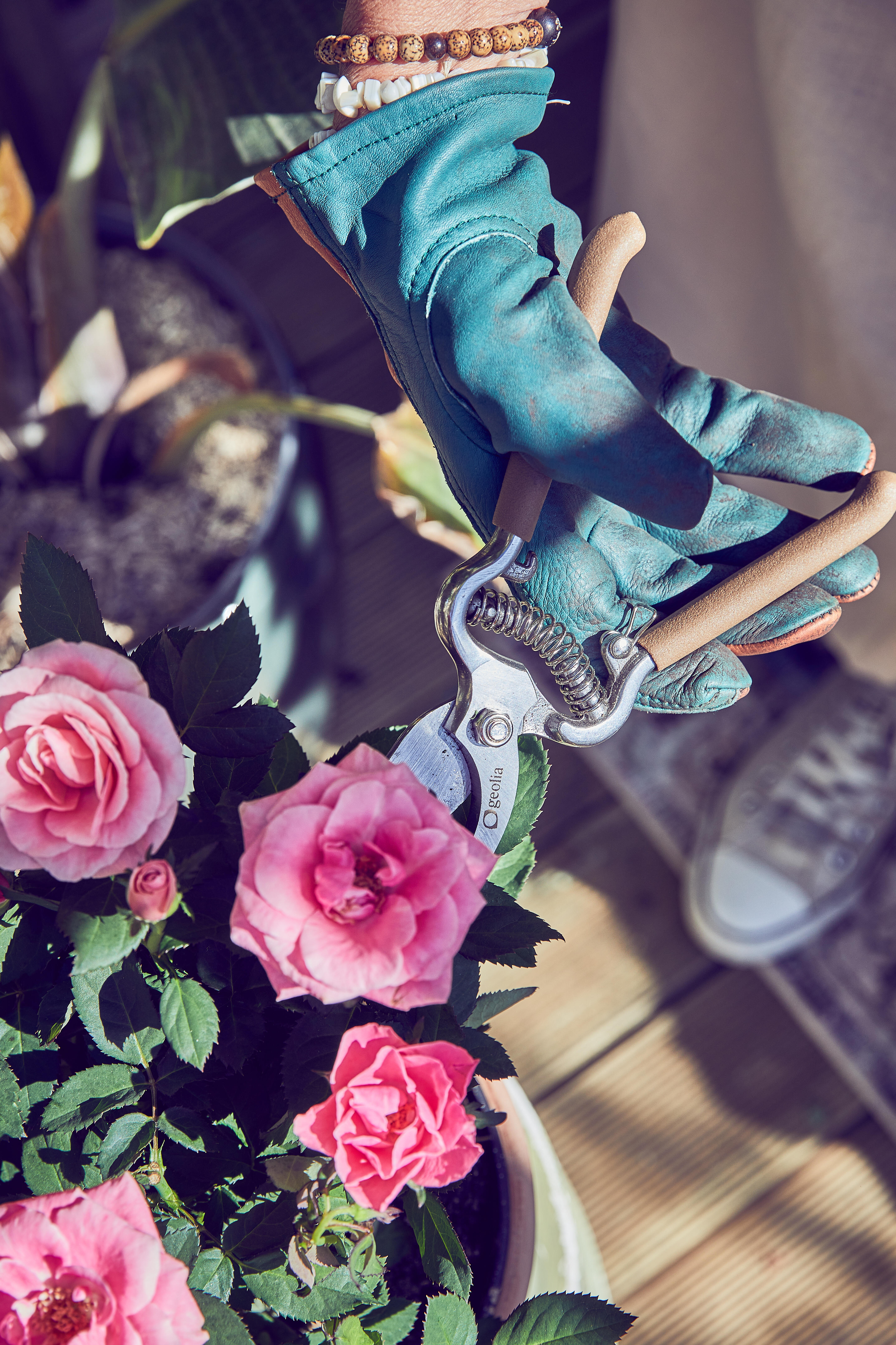 Sécateur acier GEOLIA, Diam.18 mm - 5