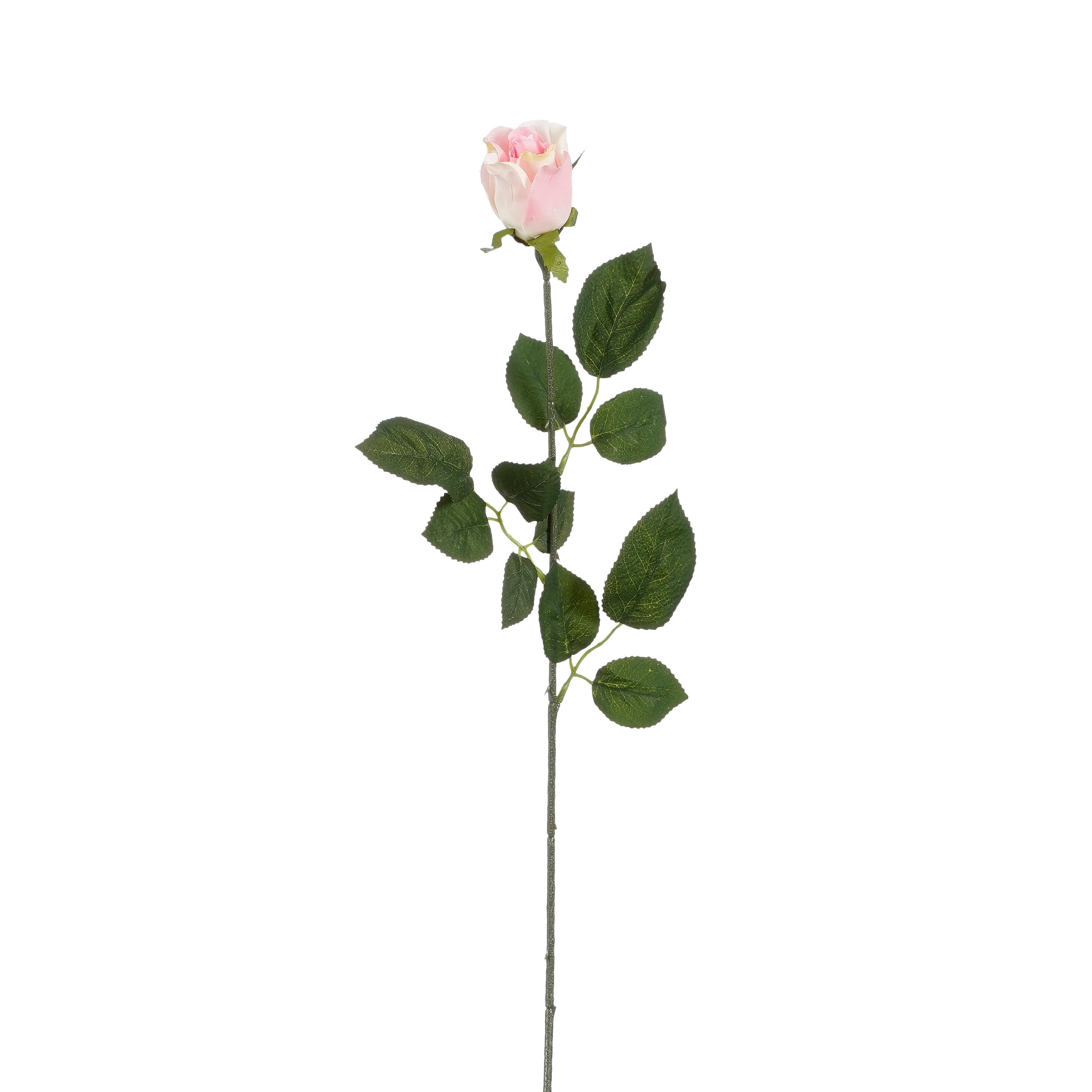 Vara artificial rosa venus rosa 64cm
