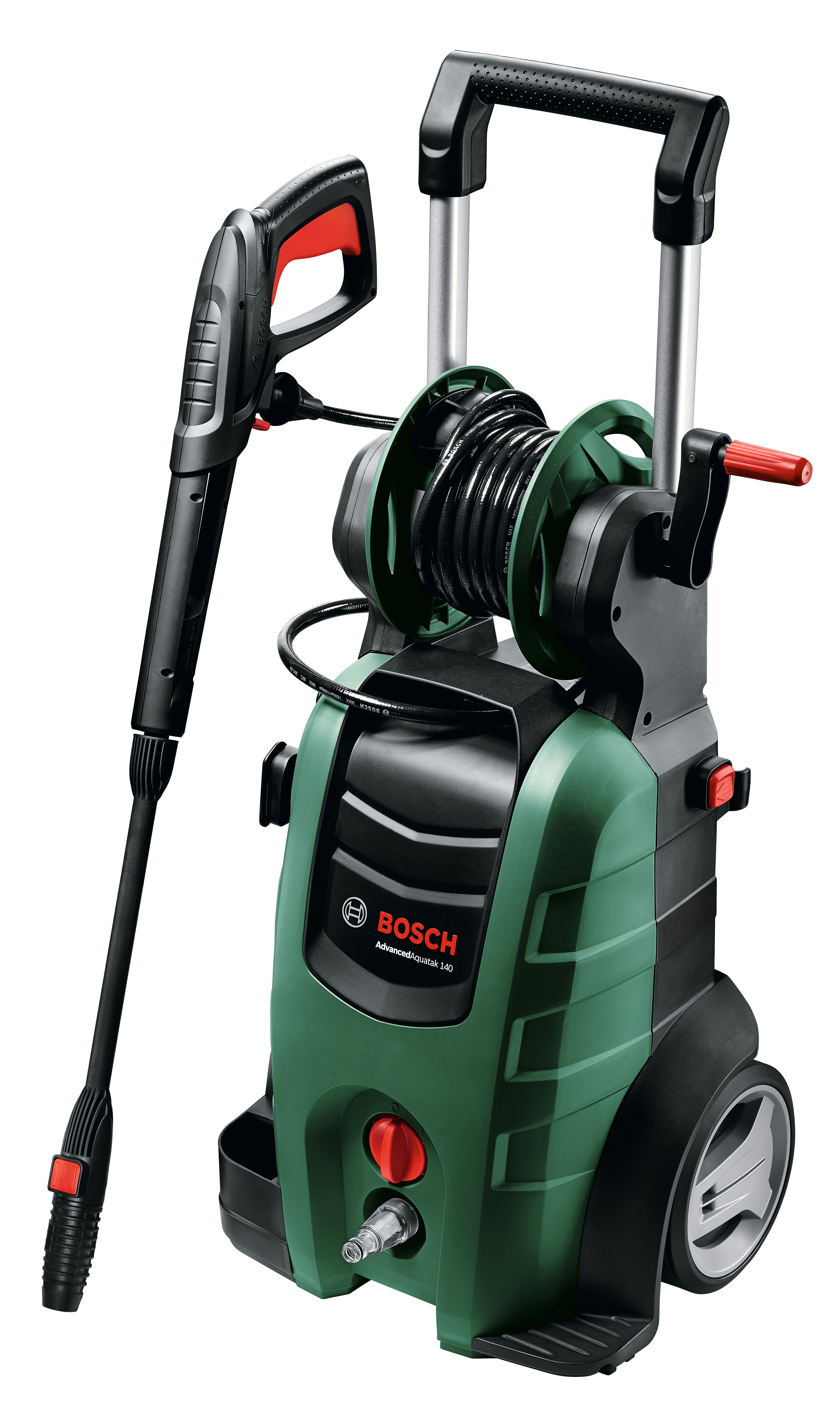 Lavadora de alta pressão com fio 2100 w 140 bar Bosch Aquatak 06008A7D00 - 2