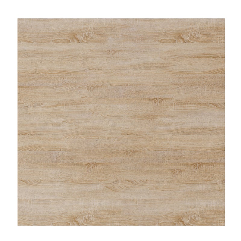 Blat do biurka stolika Dąb sonoma laminowany 68x68 cm grubość 25 mm Kolm
