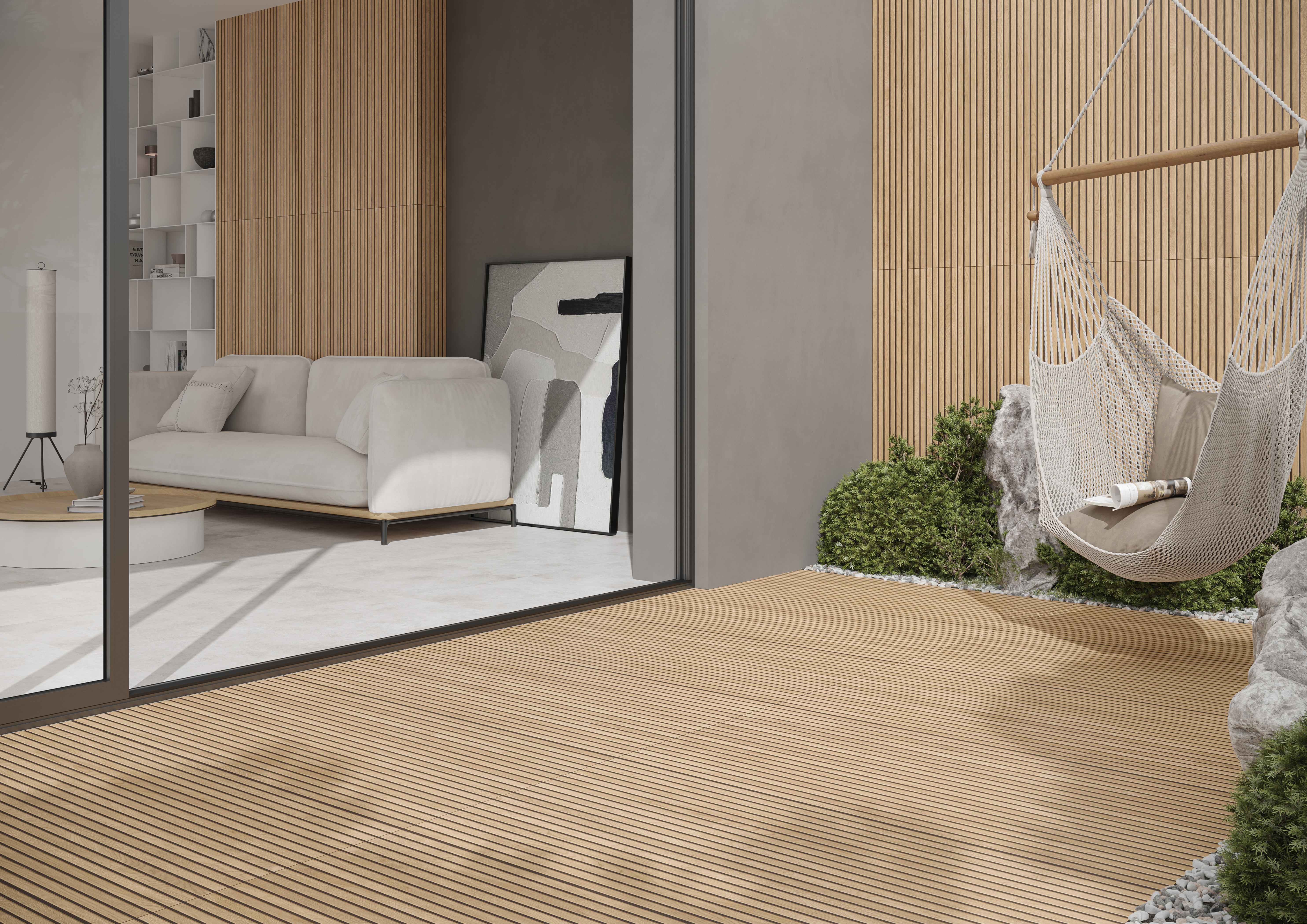 Glazura Linea Wood Brown Struktura 59.8x119.8 Cersanit - 13