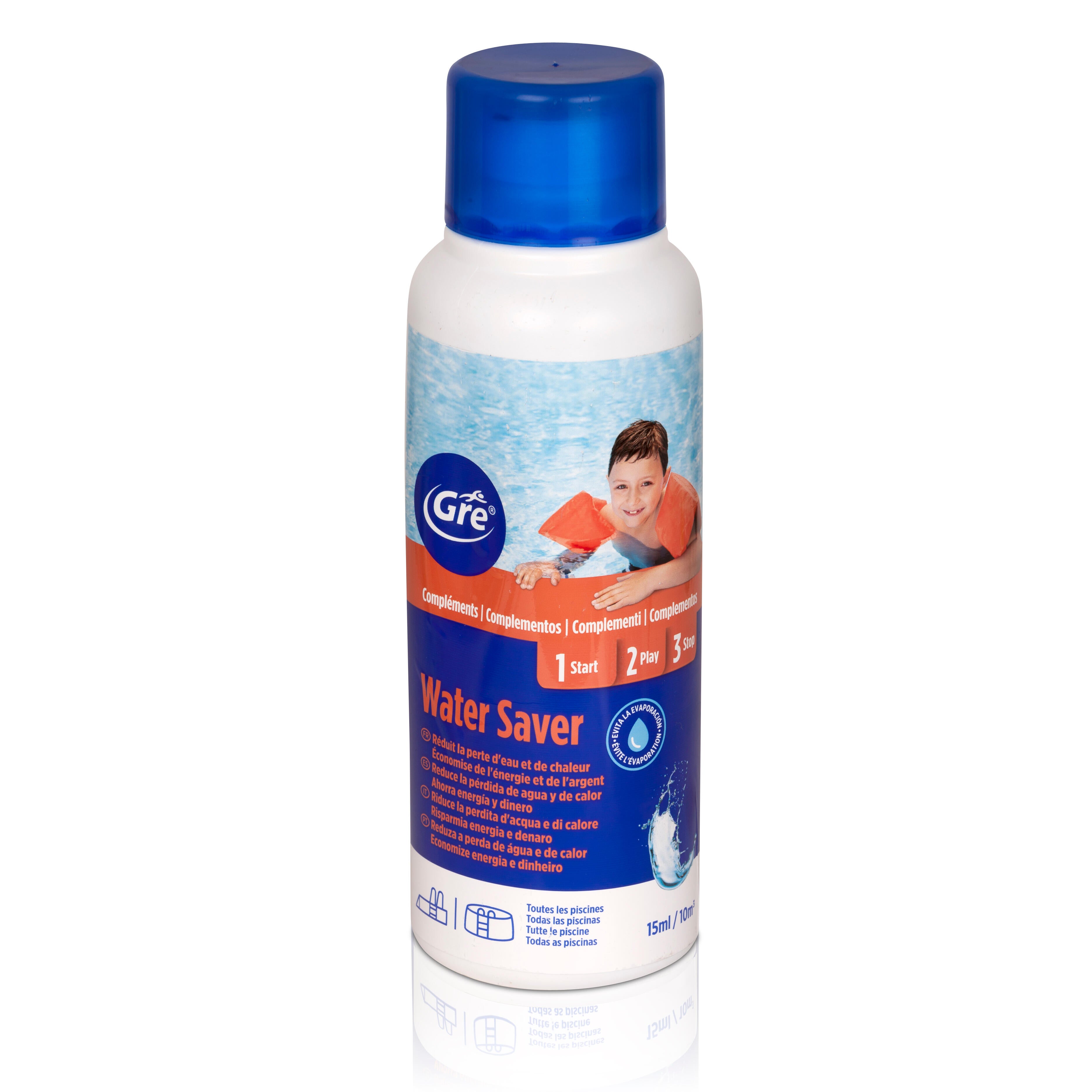 Cobertor líquido de verano gre para piscina