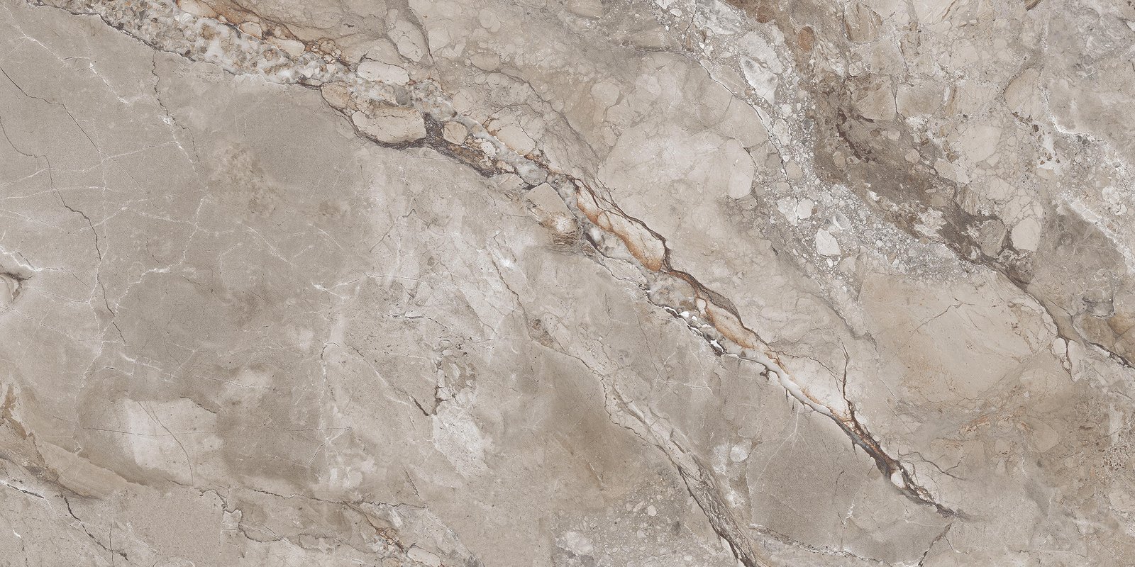 Gres Szkliwiony Palazzo Brown Car 60x120 Euroceramic