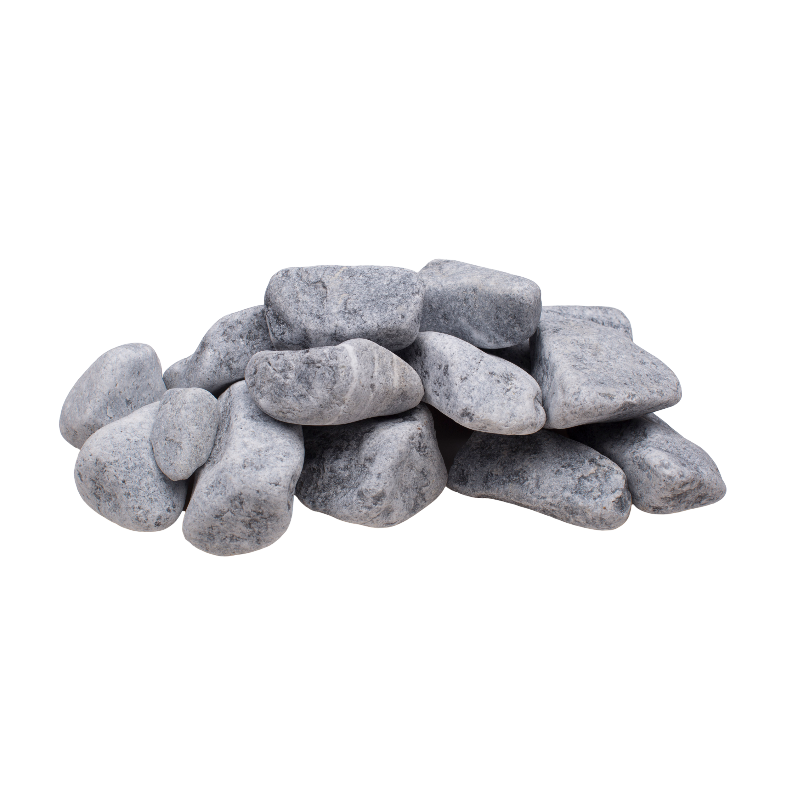 Otoczak Ice Blue 20-40mm 20kg szary Garden Stones