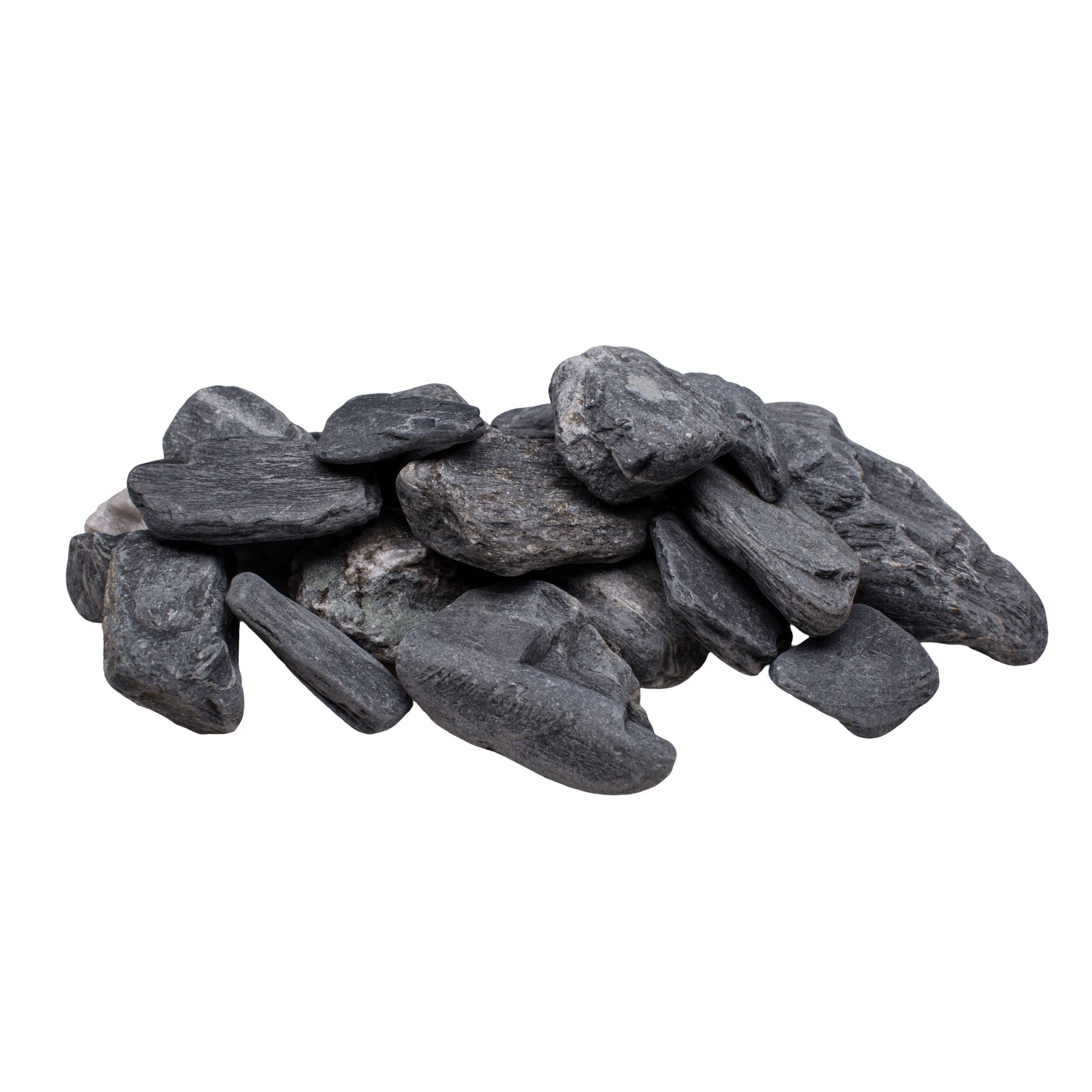Otoczak Dark Stone Antico 40-80mm 20kg czarny Garden Stones